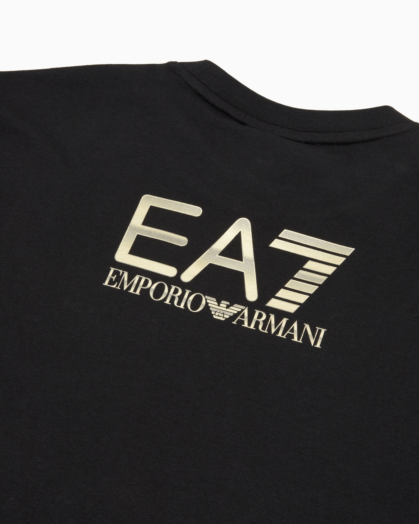 Logo Series cotton crew-neck T-shirt Slide 1