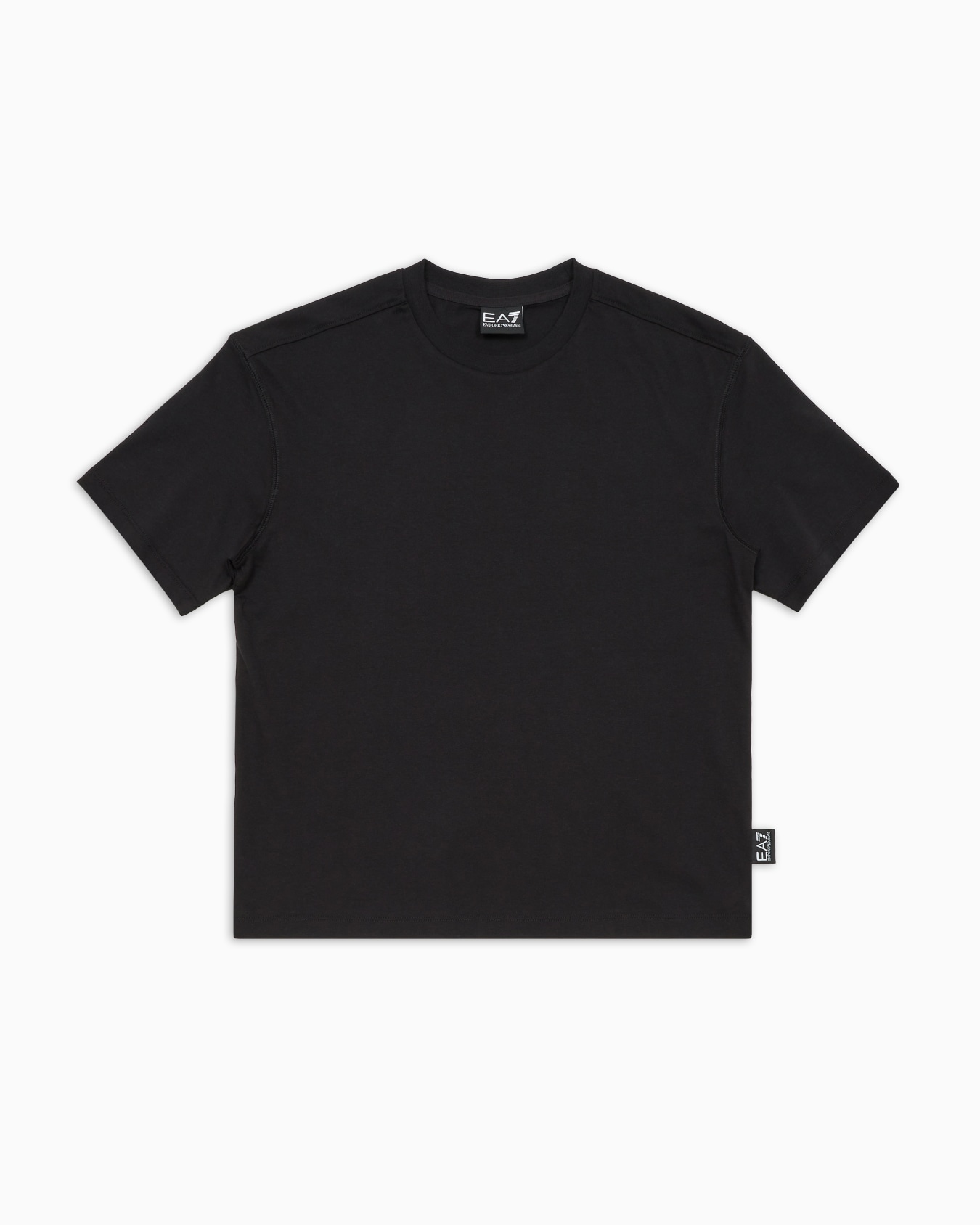 Logo Series cotton crew-neck T-shirt Slide 0