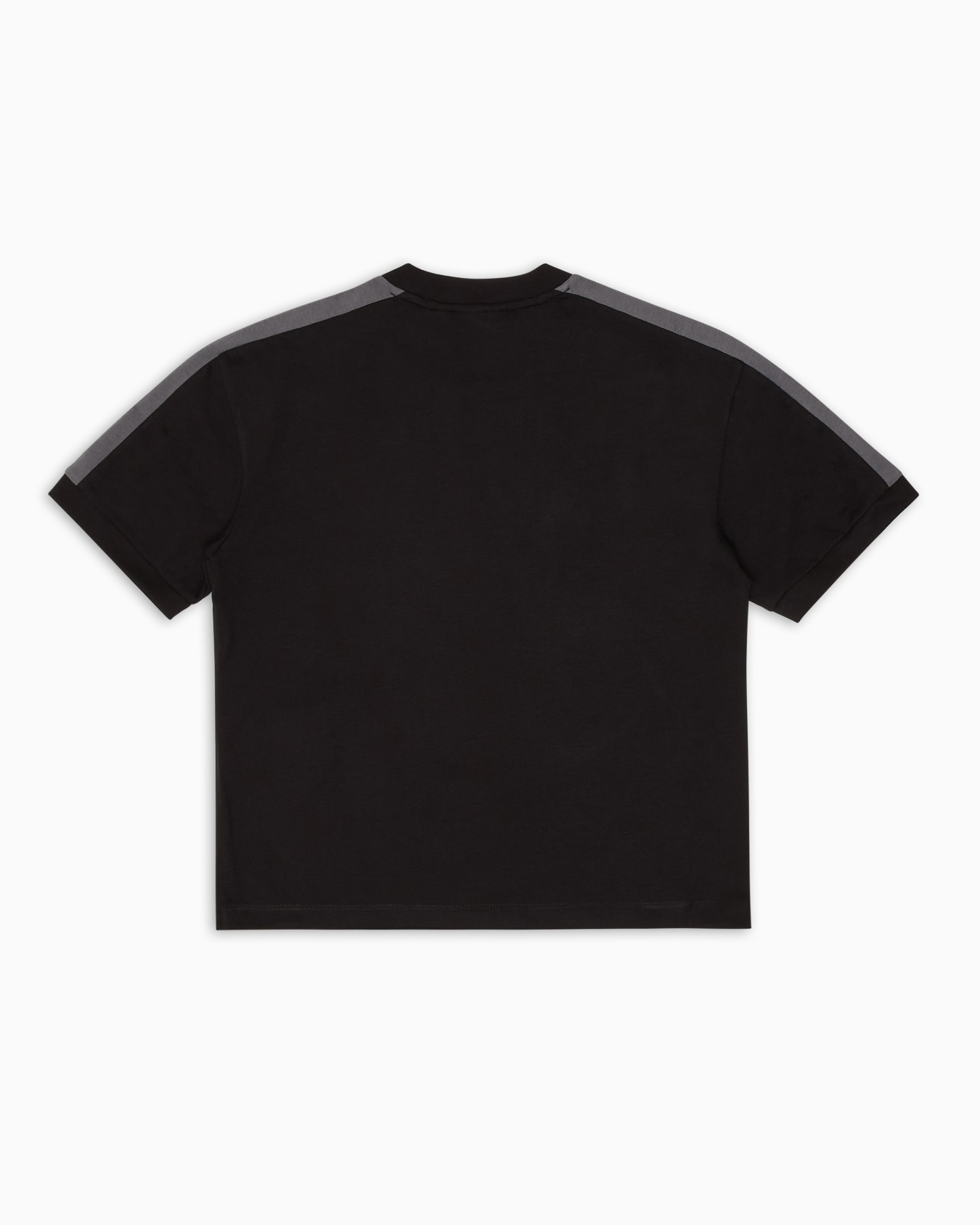 Camiseta de cuello redondo Athletic Colour Block Boy en algodón Diapositiva 2
