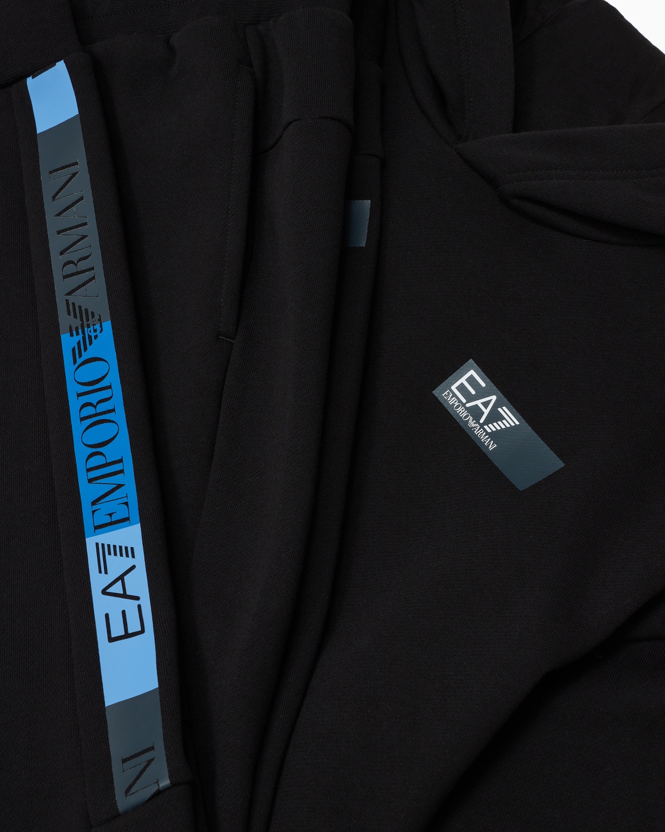Logo Series Boy Trainingsanzug aus einer Baumwollmischung Folie 1