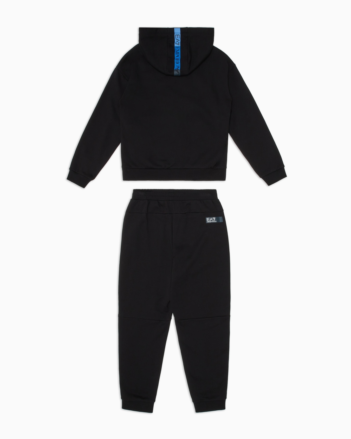 Logo Series Boy Trainingsanzug aus einer Baumwollmischung Folie 2