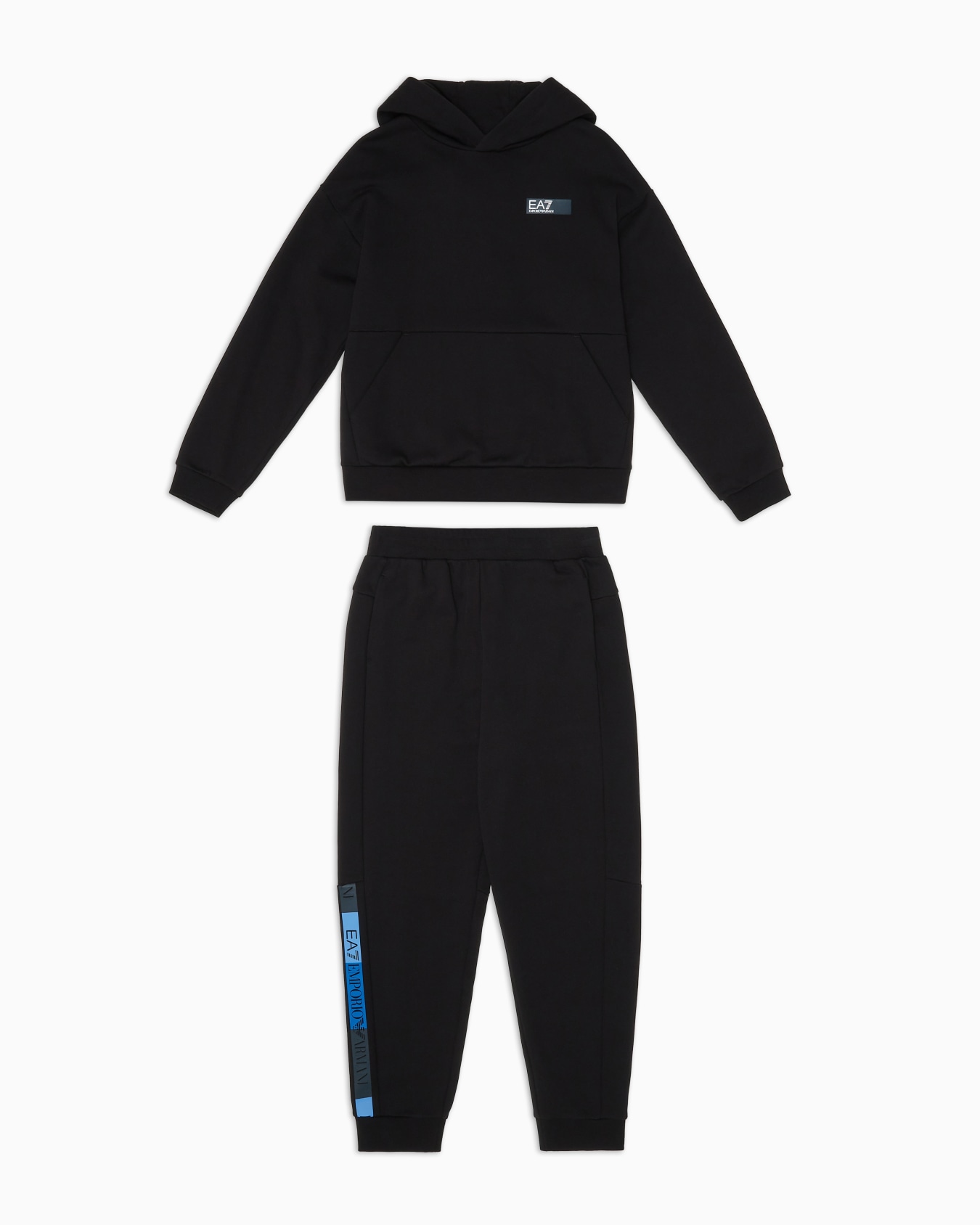 Logo Series Boy Trainingsanzug aus einer Baumwollmischung Folie 0