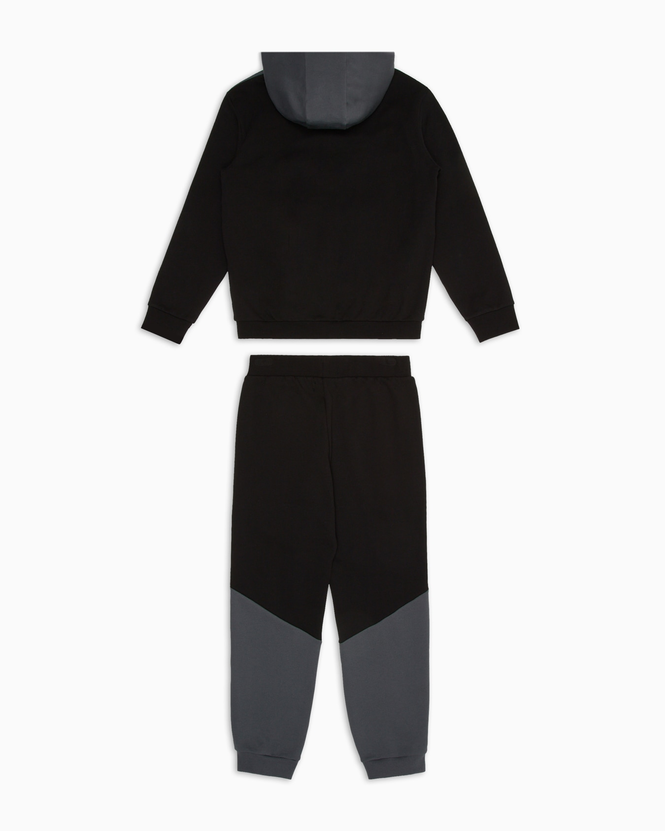 Athletic Colour Block Boy cotton-blend tracksuit  Slide 2