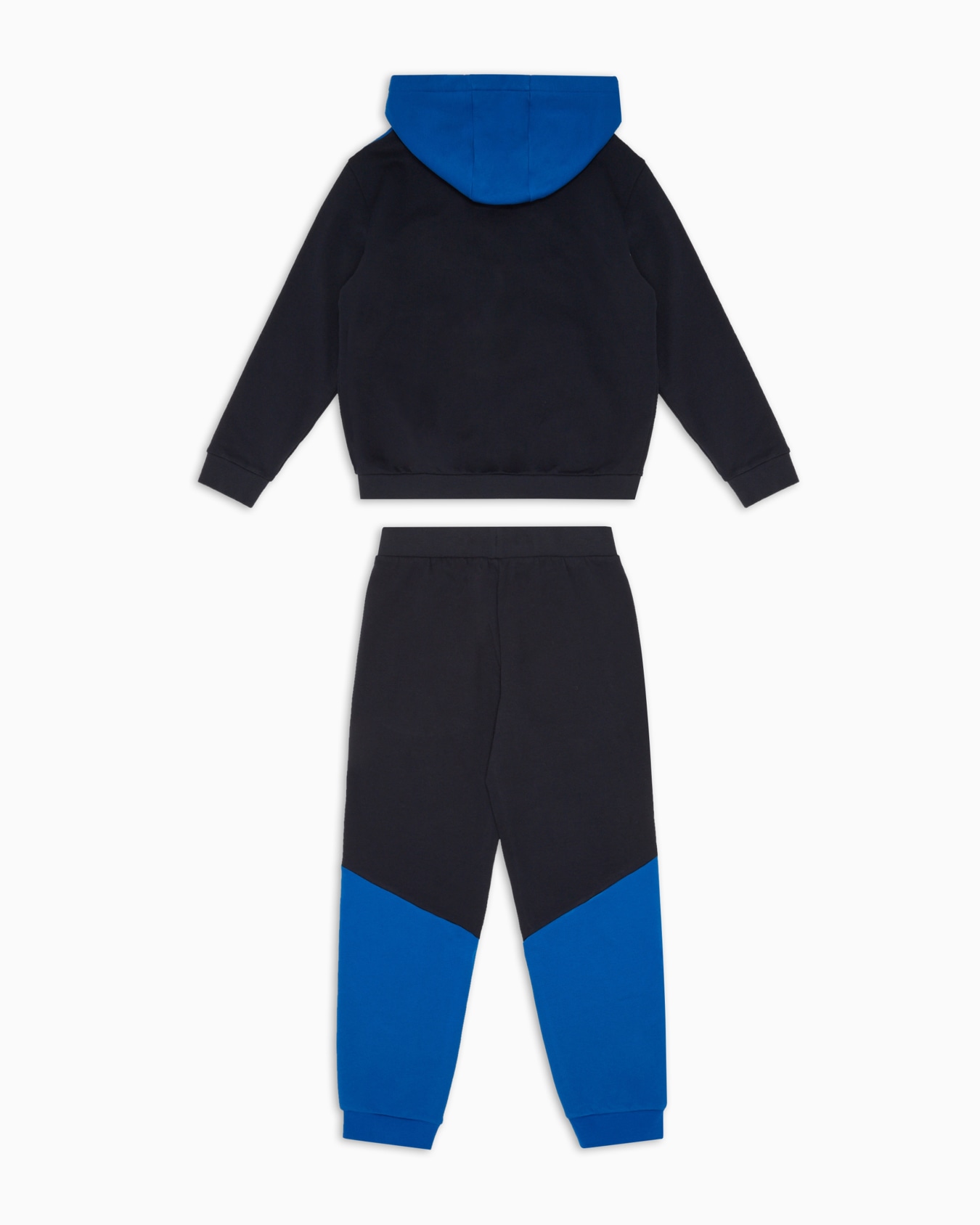 Athletic Colour Block Boy cotton-blend tracksuit  Slide 2