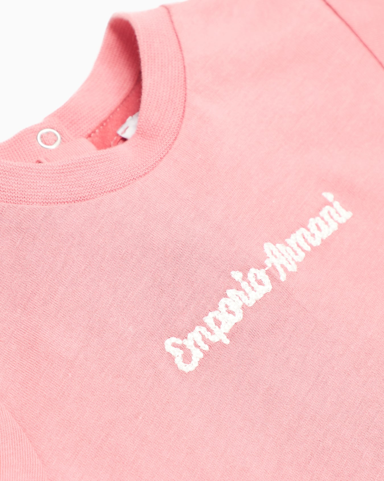 ASV jersey T-shirt with puffed sleeves and logo embroidery Slide 1