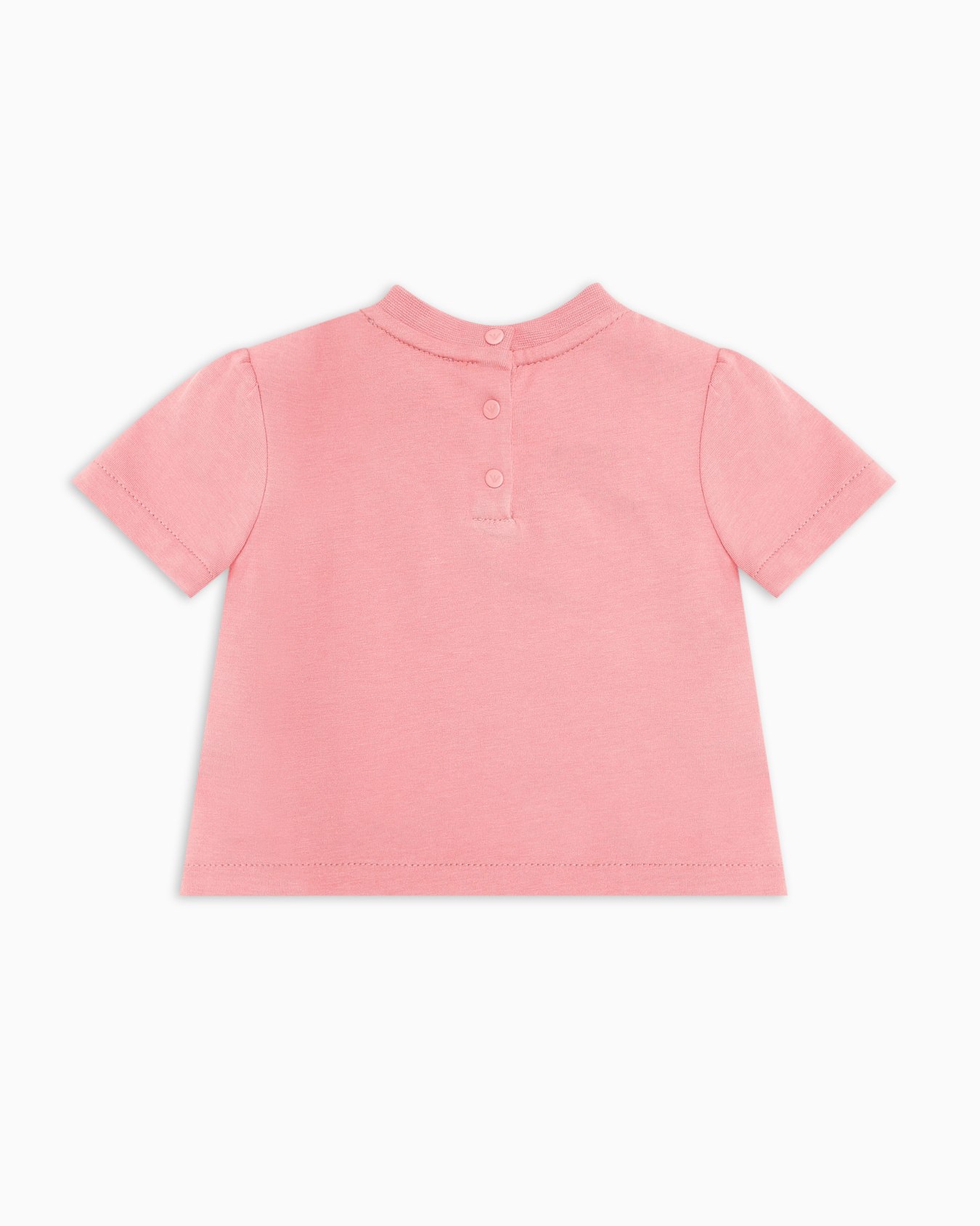 ASV jersey T-shirt with puffed sleeves and logo embroidery Slide 2