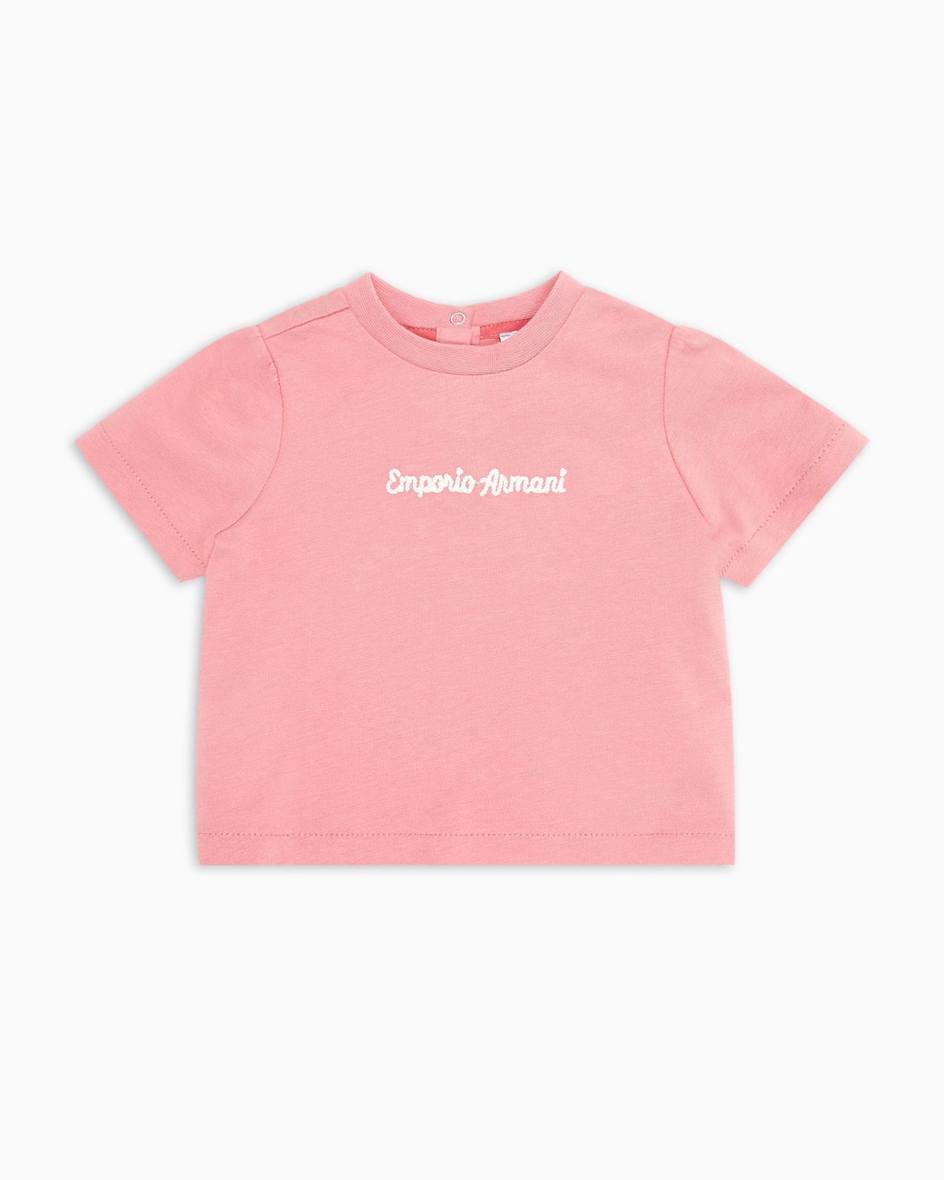 ASV jersey T-shirt with puffed sleeves and logo embroidery Slide 0
