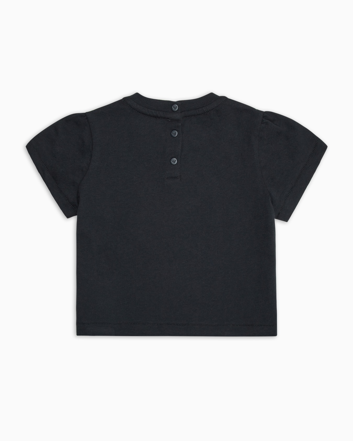T-shirt en jersey avec manches bouffantes et logo brodé ASV Diapositive 2