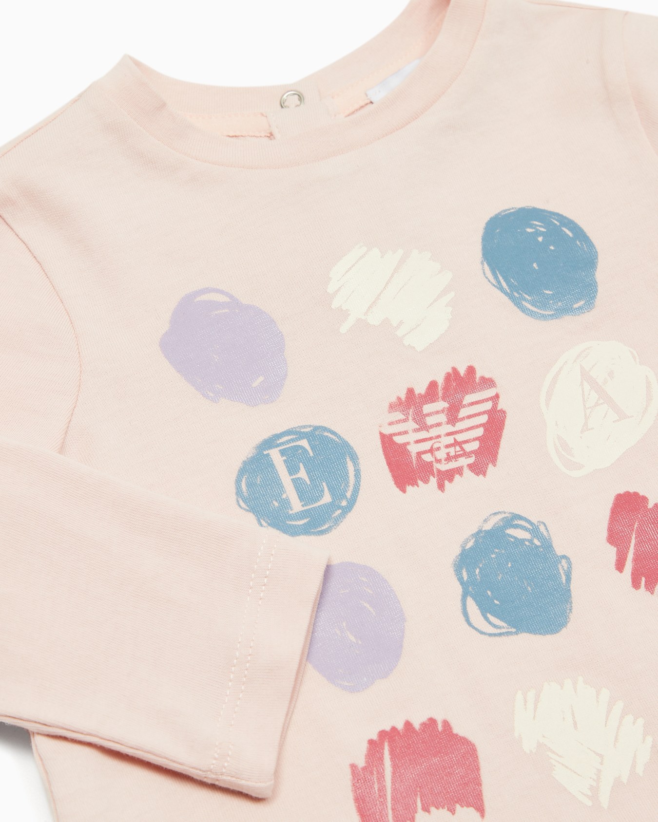 ASV jersey jumper with fun logo print Slide 1