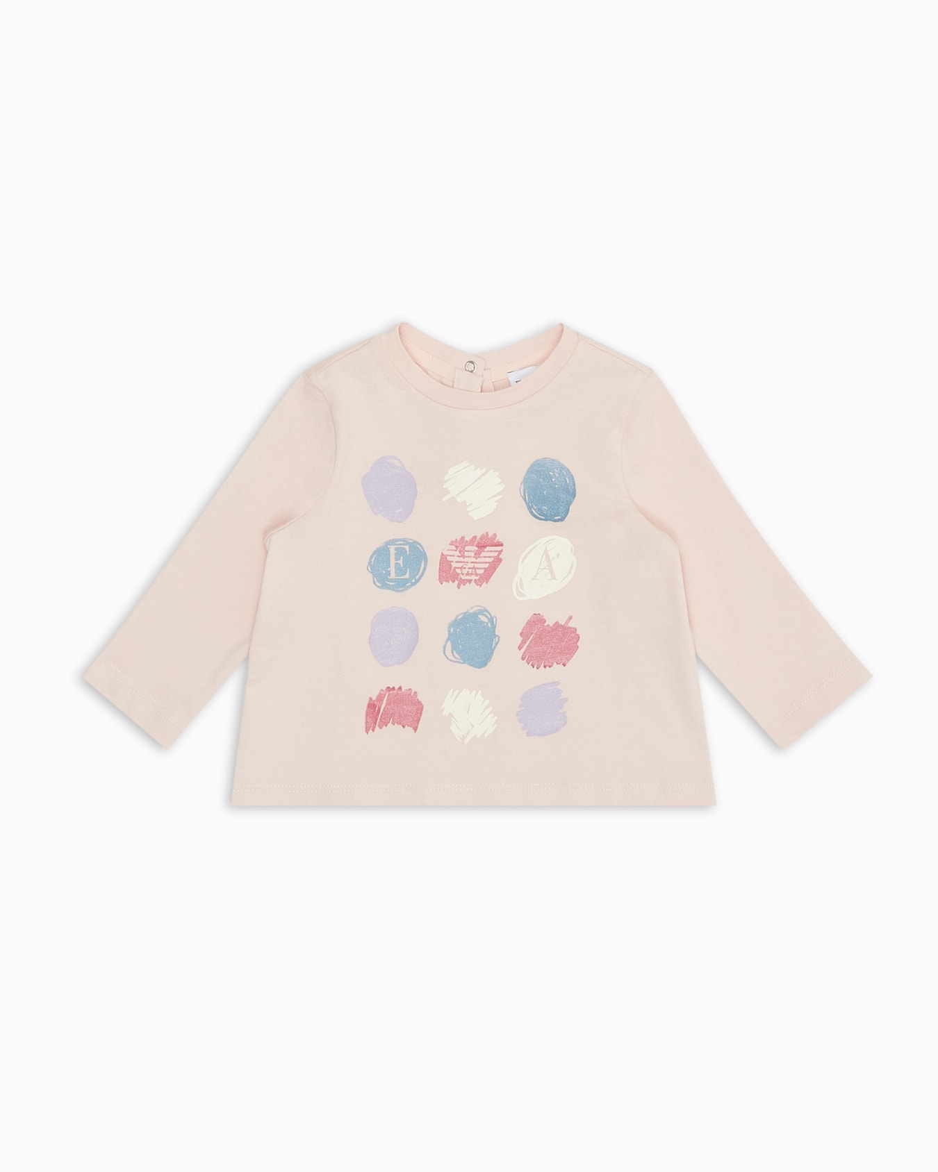 ASV jersey jumper with fun logo print Slide 0