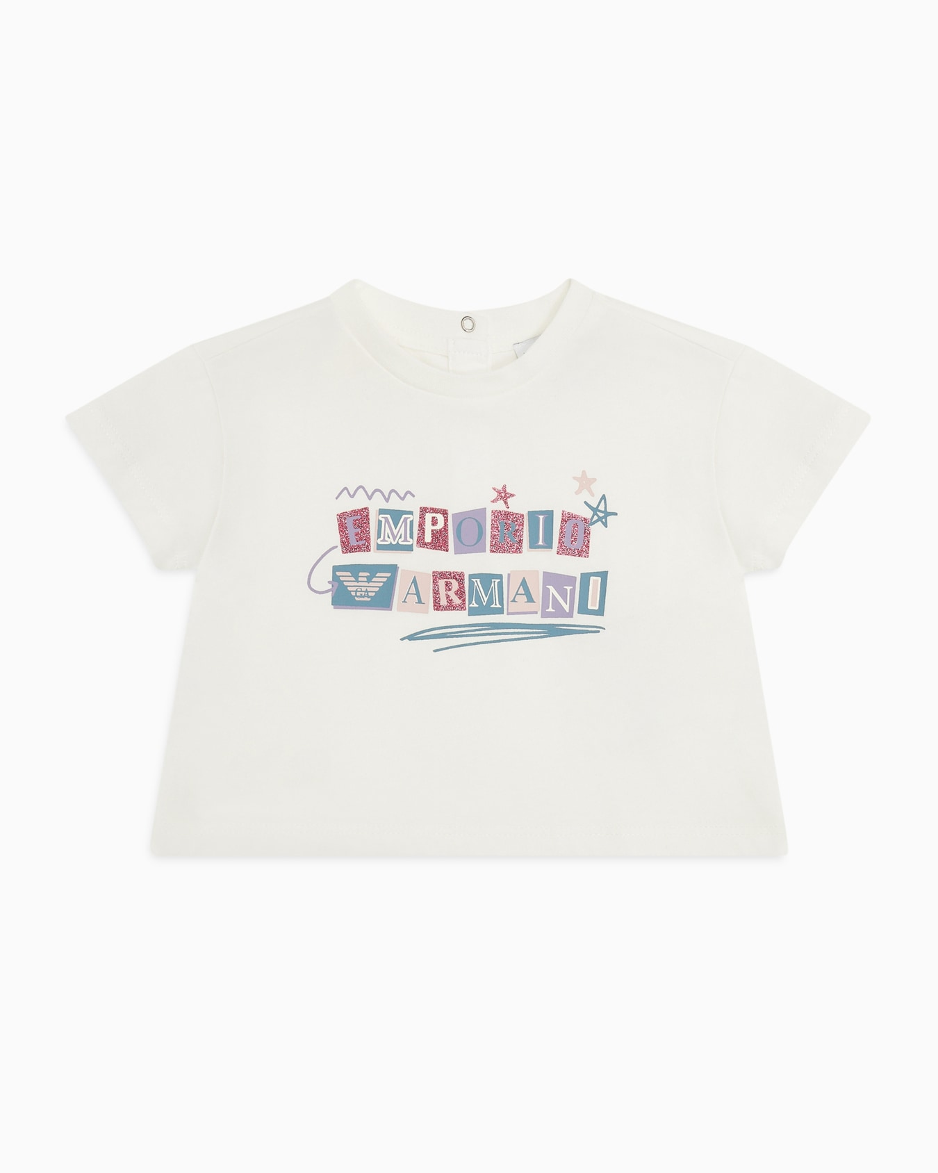 ASV jersey T-shirt with fun logo print Diapositiva 0