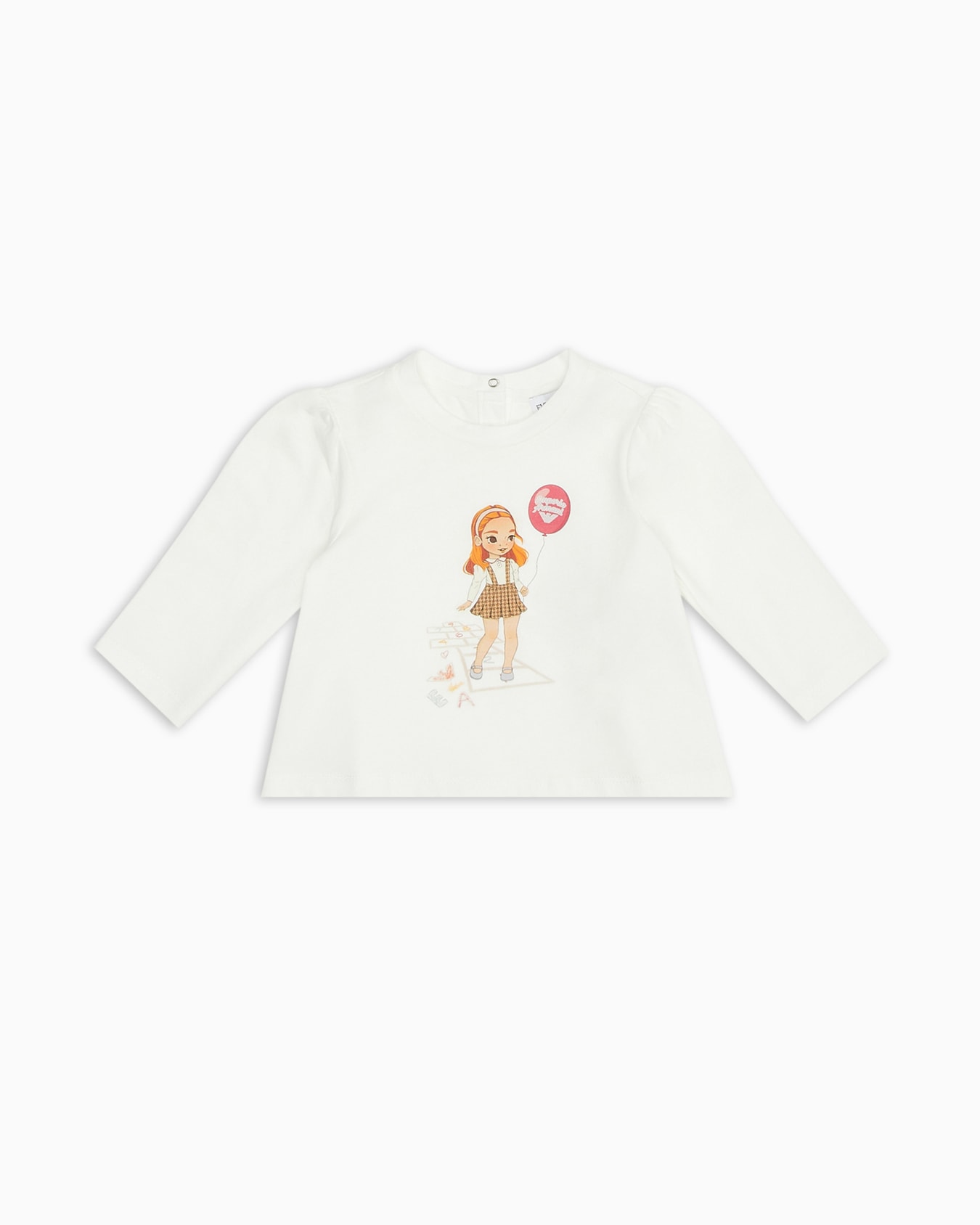 ASV feminine-print jersey jumper Slide 0