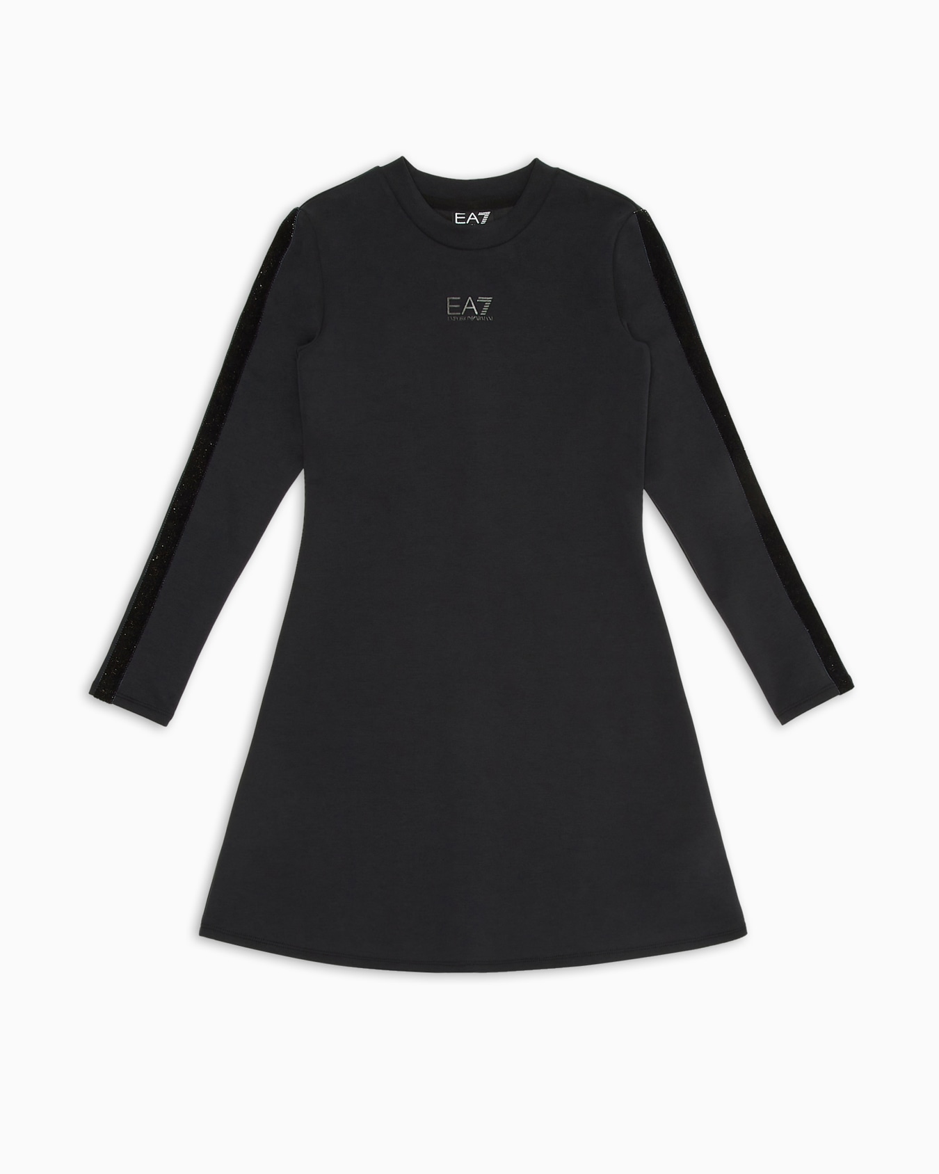 Vestito a maniche lunghe Precious Girl in misto modal Slide 0