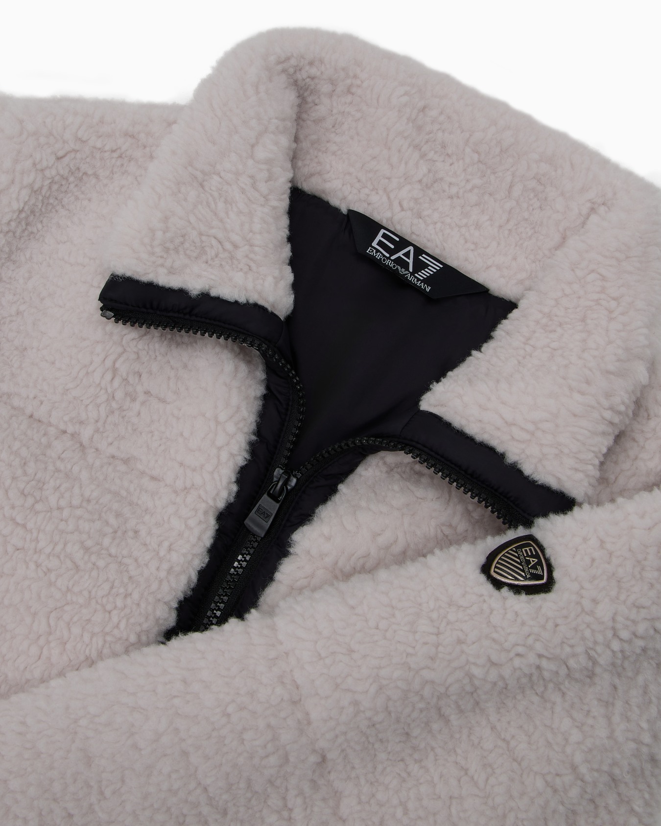 Teddy-effect jacket  Slide 1