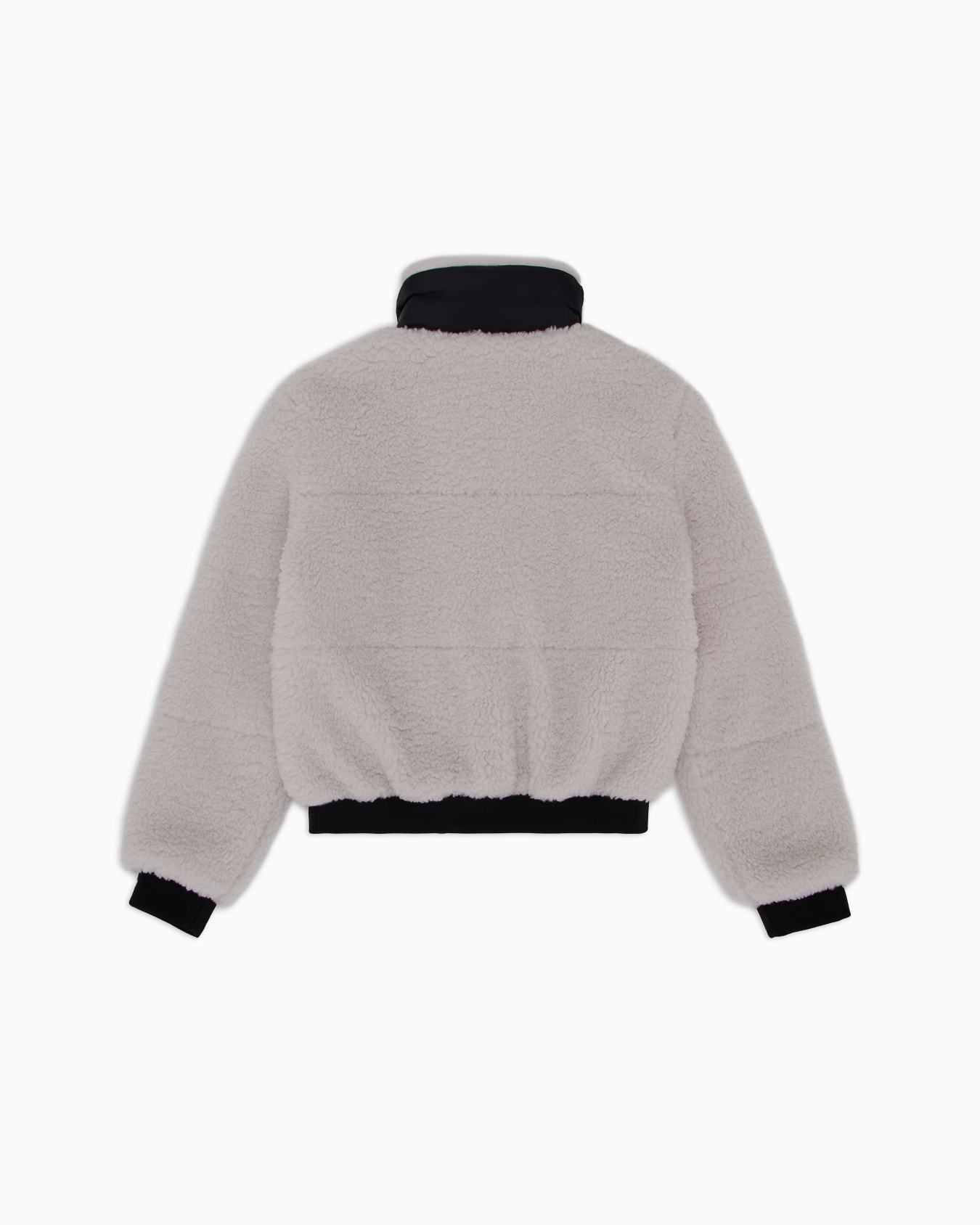Teddy-effect jacket  Slide 2