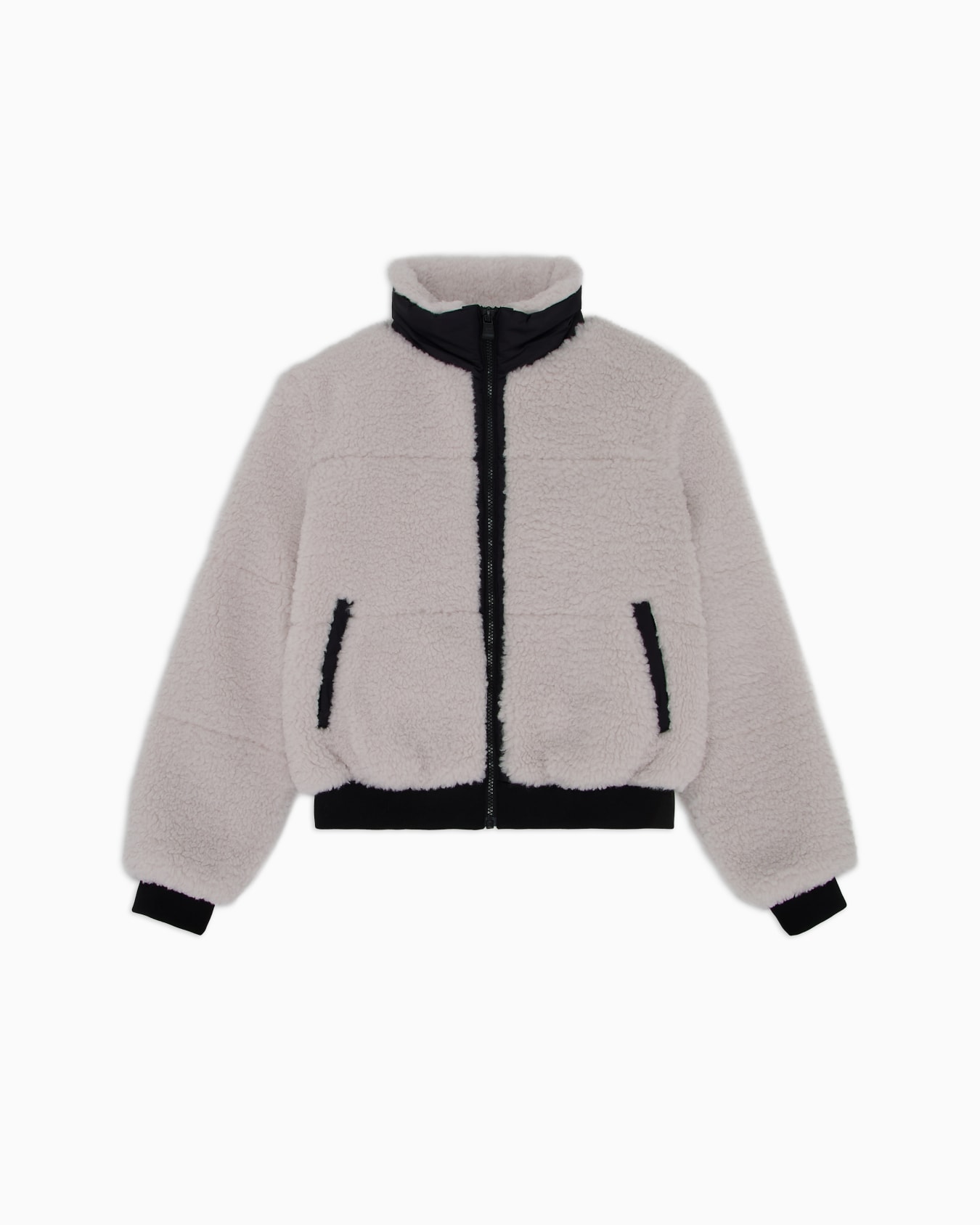 Teddy-effect jacket  Slide 0