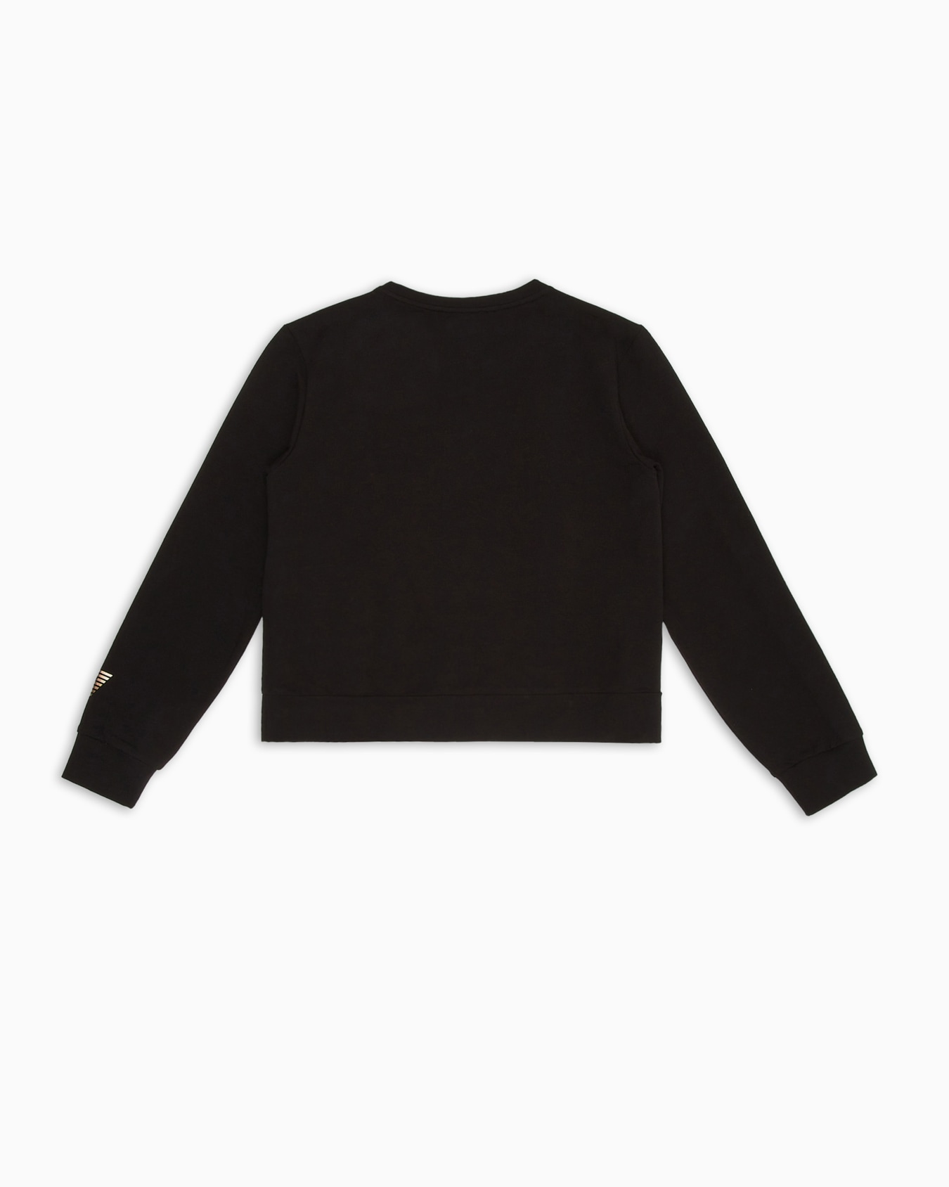 Sweat-shirt ras-du-cou Shiny Girl en coton stretch Diapositive 2