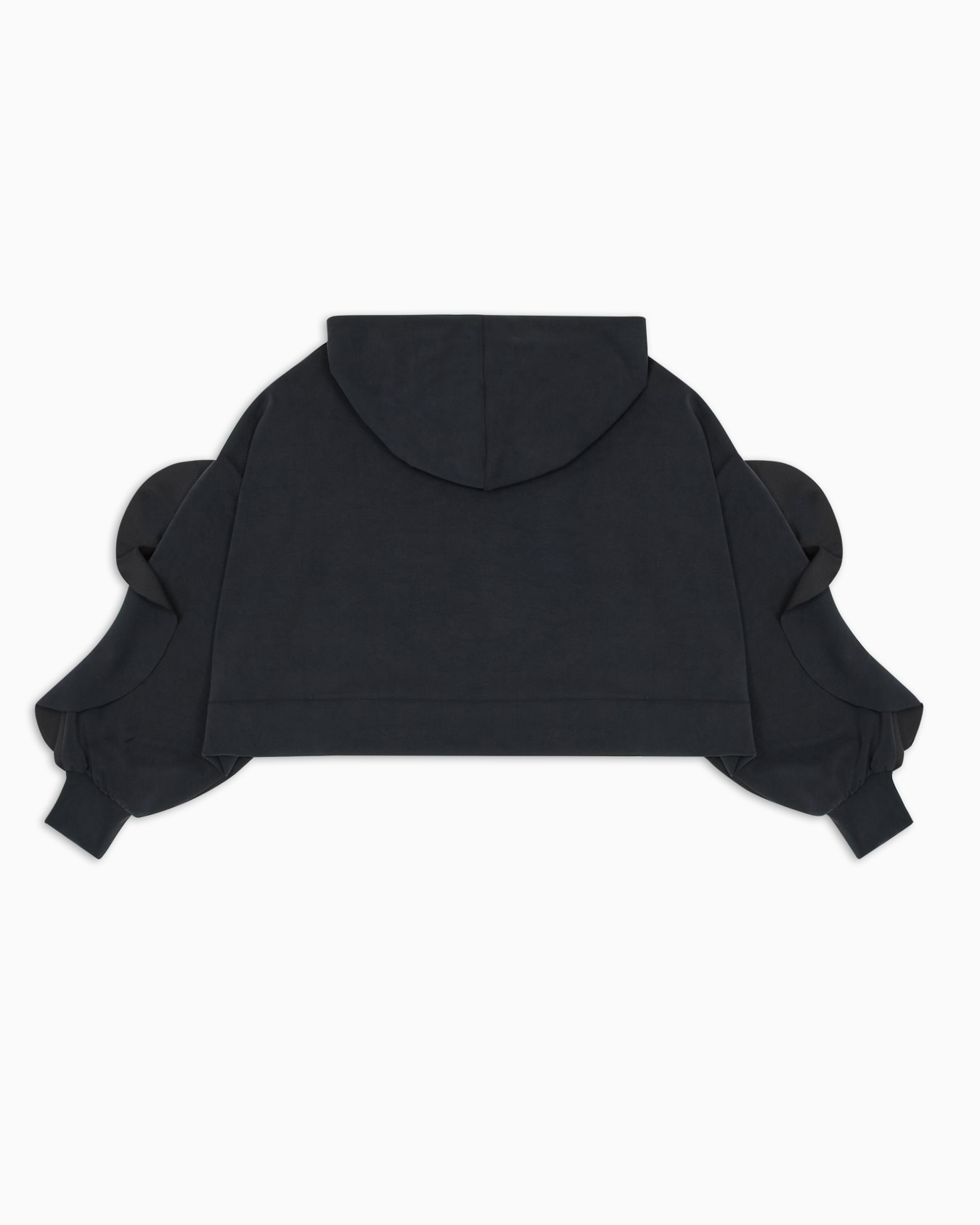 Precious Girl modal-blend hooded sweatshirt Slide 2