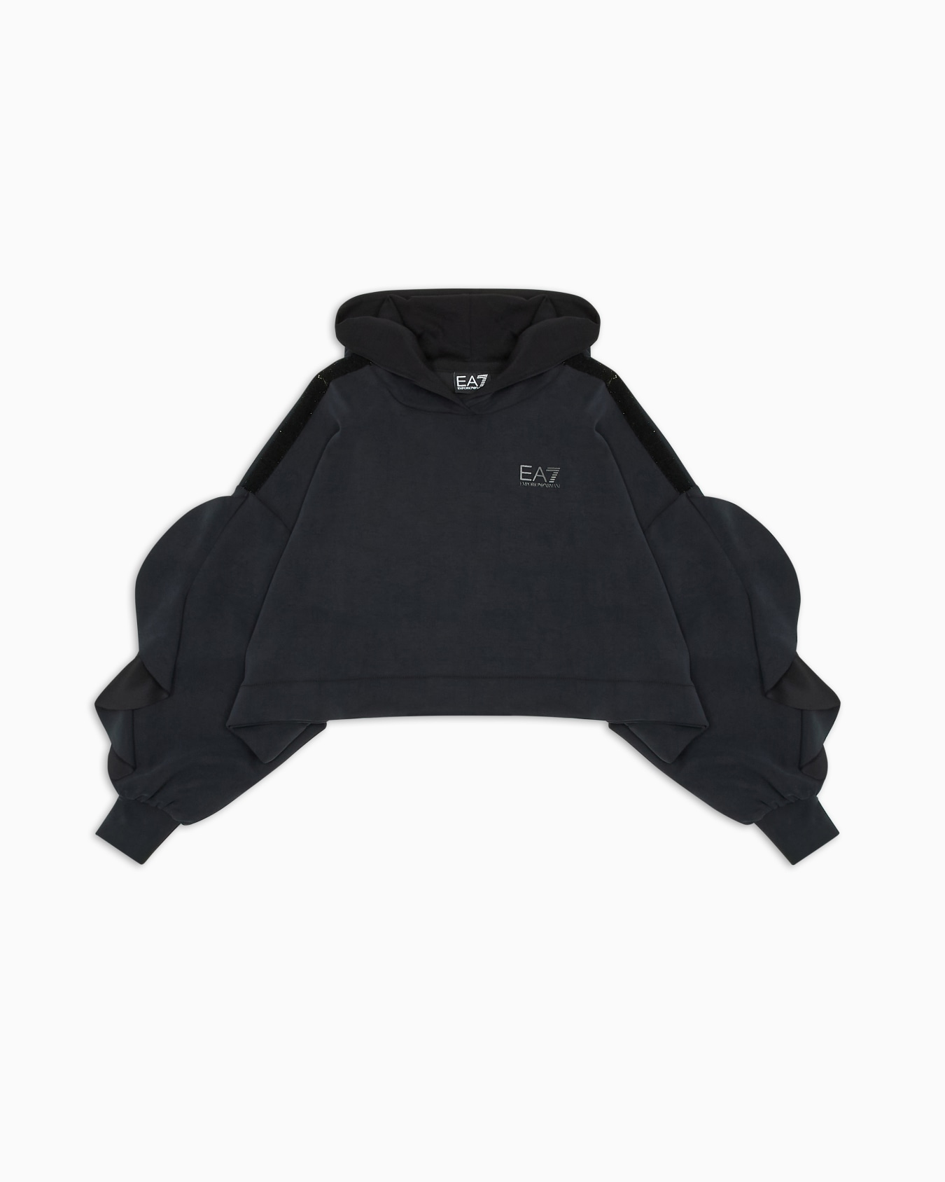 Precious Girl modal-blend hooded sweatshirt Slide 0