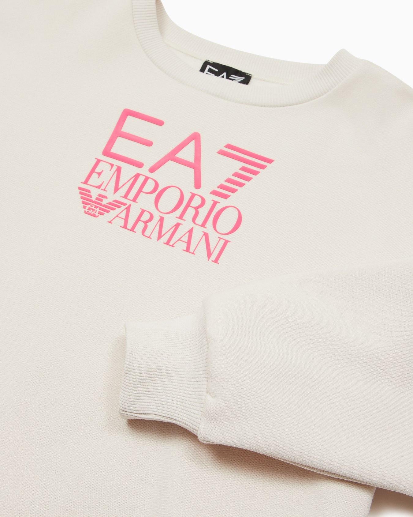 Sweat-shirt ras-du-cou Visibility en mélange de coton Diapositive 1