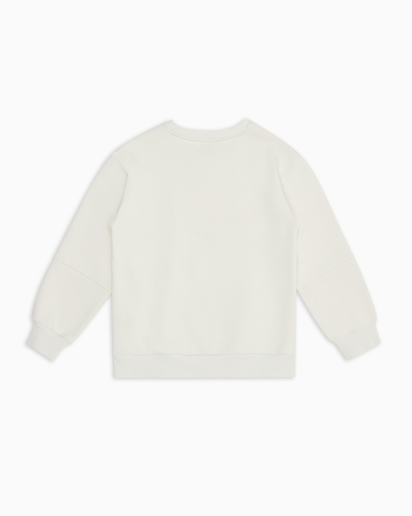 Sweat-shirt ras-du-cou Visibility en mélange de coton Diapositive 2