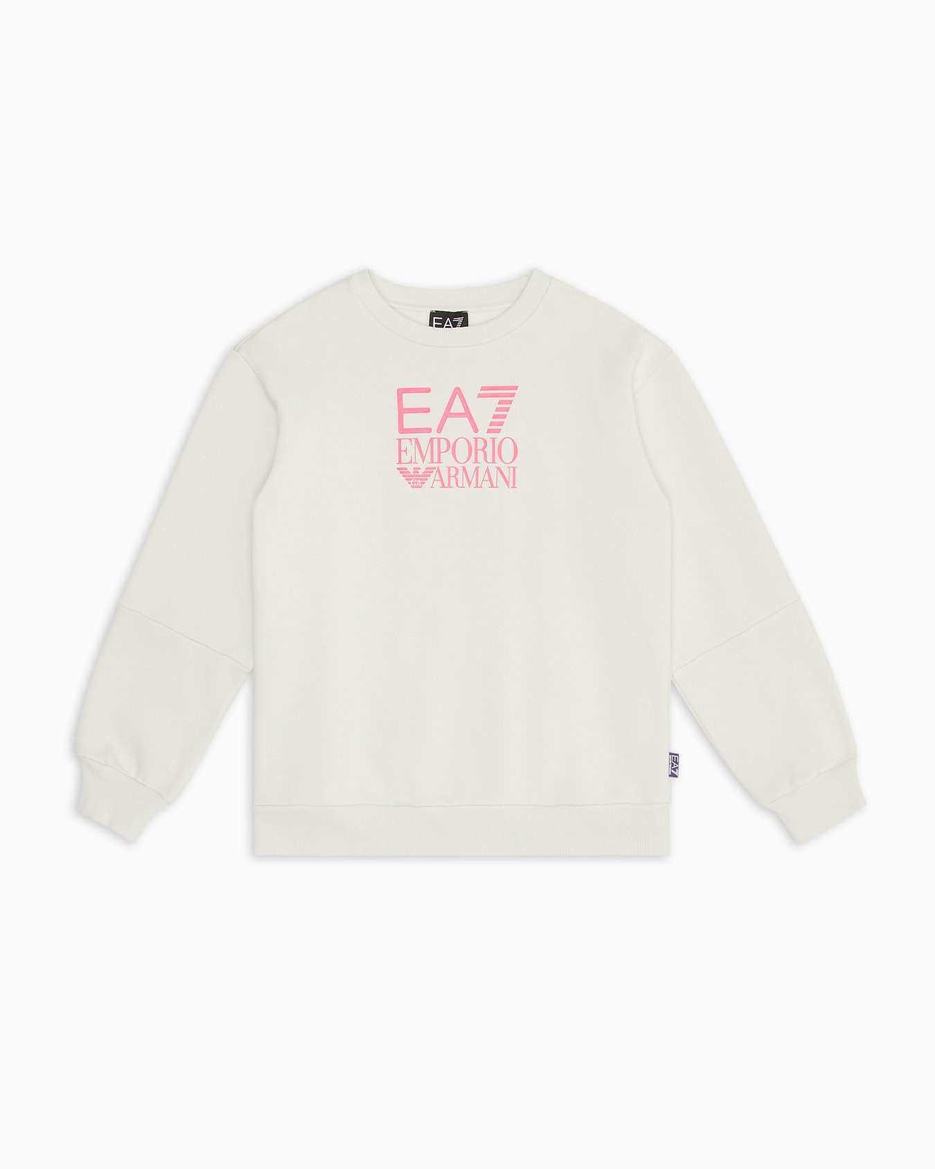 Sweat-shirt ras-du-cou Visibility en mélange de coton Diapositive 0