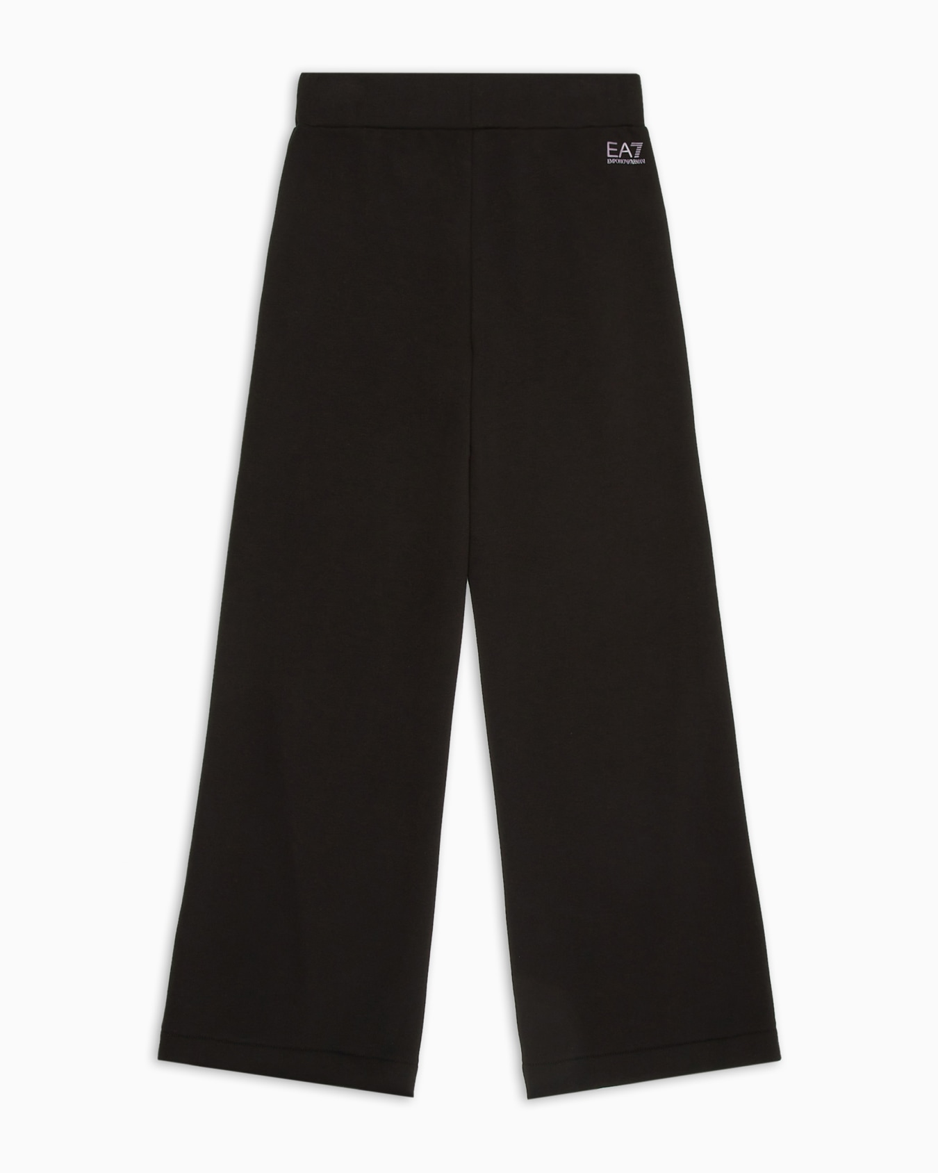 Logo Series Girl cotton blend trousers Slide 2