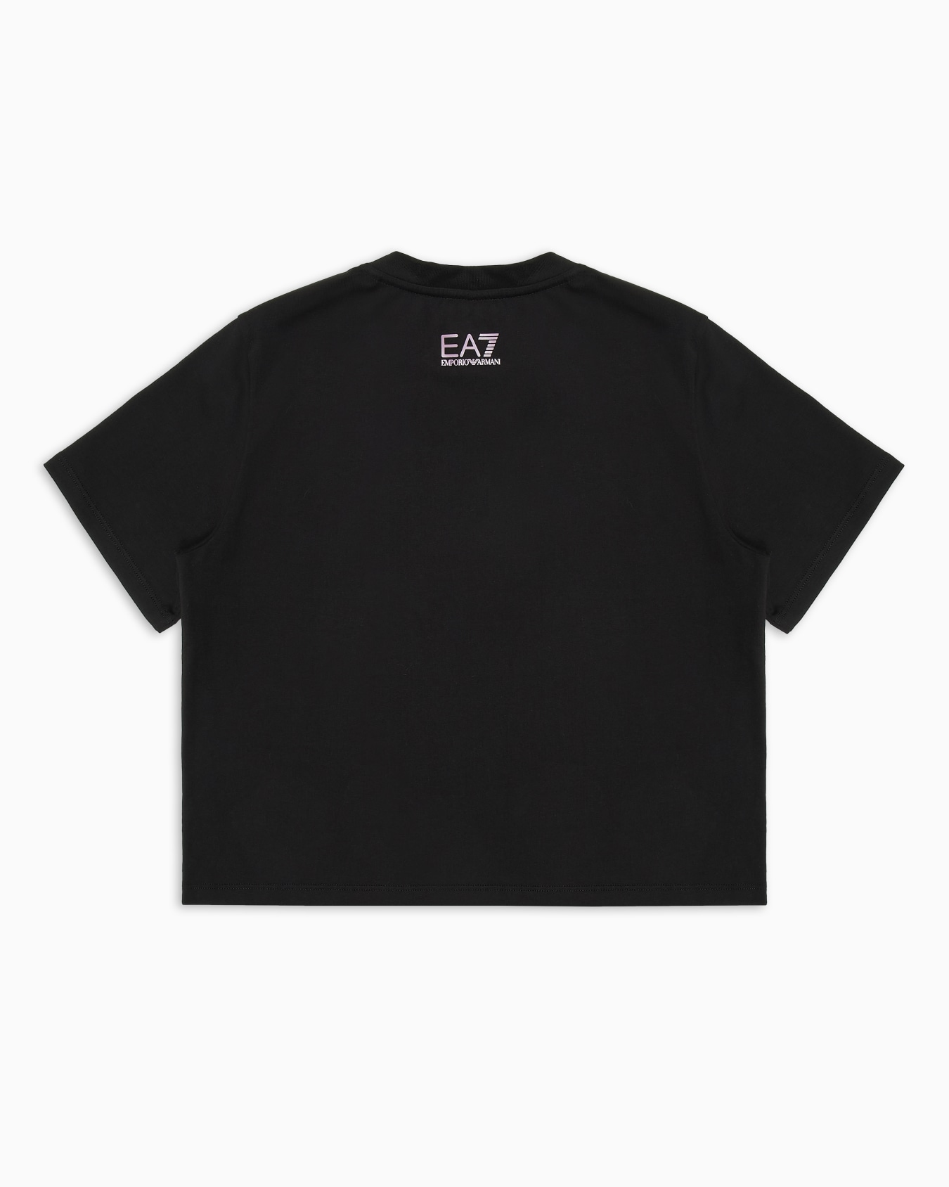 Logo Series Girl organic-cotton crew-neck T-shirt Slide 2