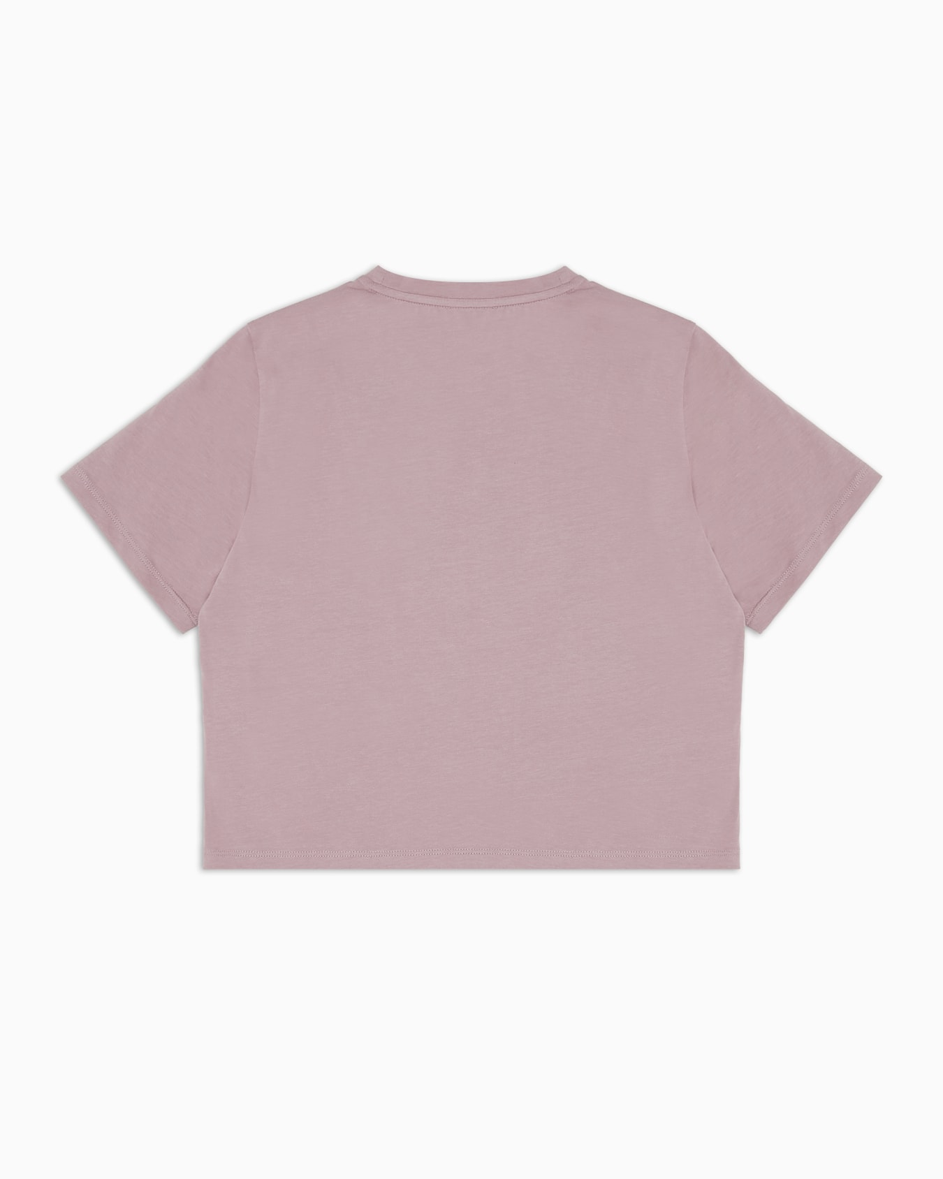 T-shirt ras-du-cou Logo Series Girl en coton biologique Diapositive 2