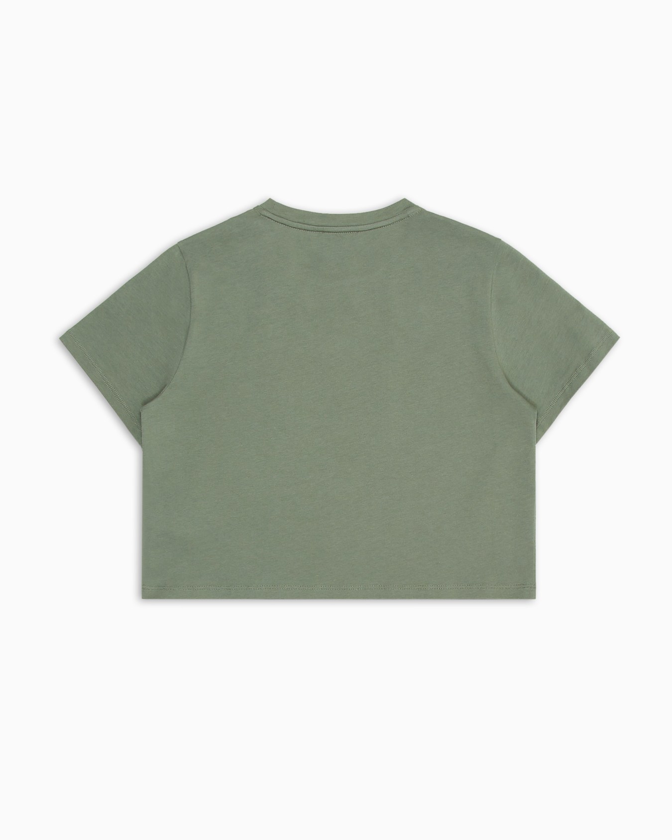 Logo Series Girl organic-cotton crew-neck T-shirt Slide 2