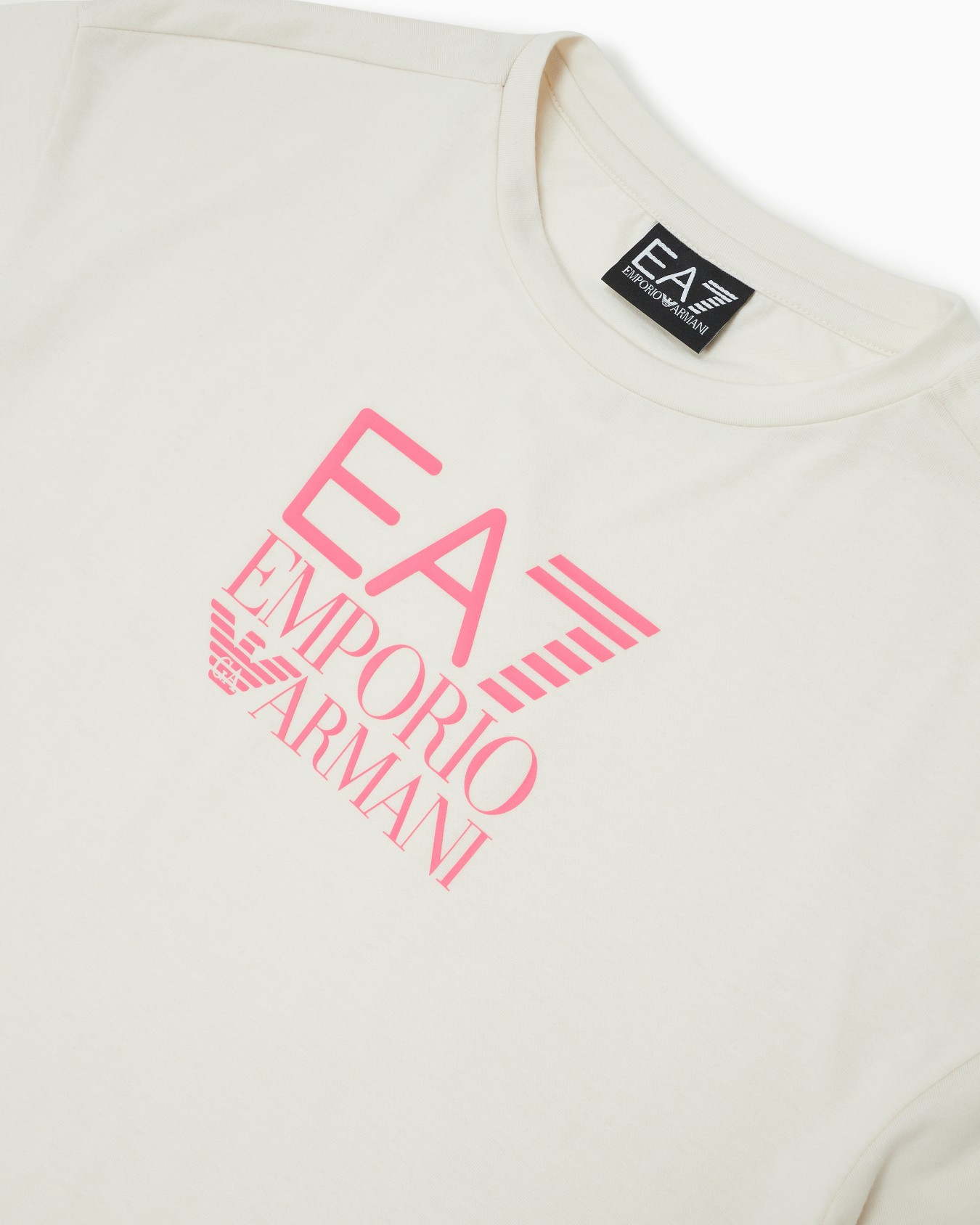 T-shirt girocollo Visibility in misto cotone Slide 1