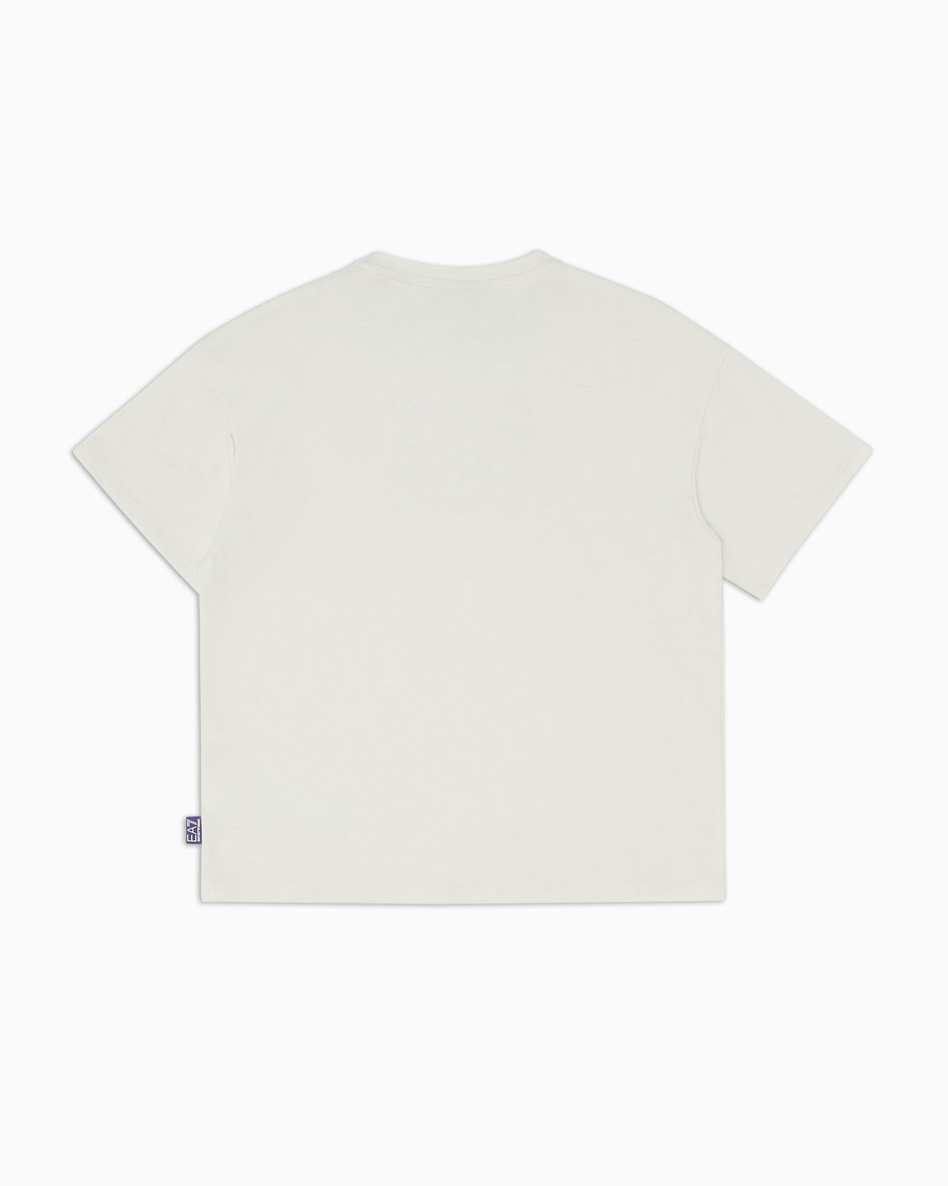 T-shirt girocollo Visibility in misto cotone Slide 2
