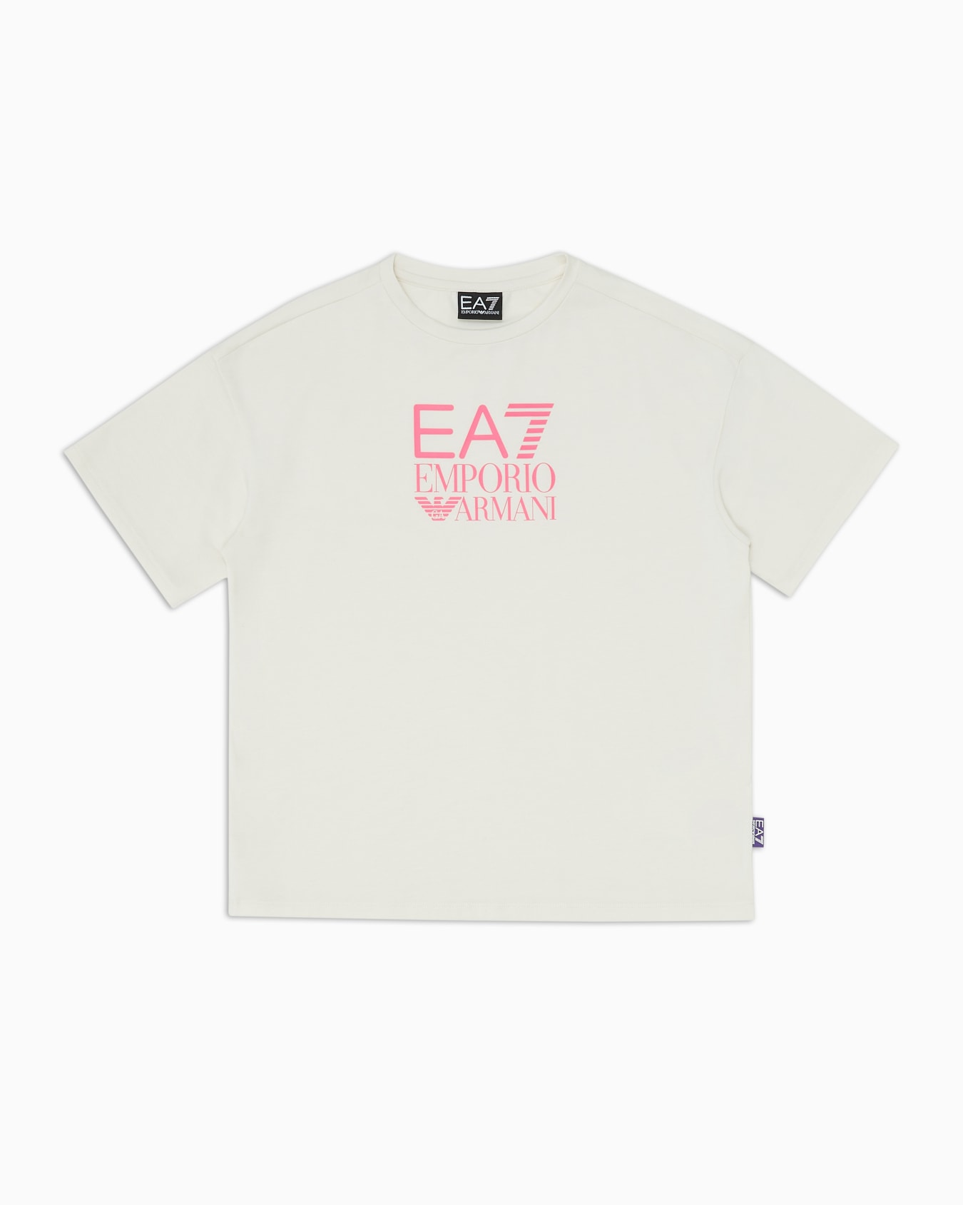 T-shirt girocollo Visibility in misto cotone Slide 0