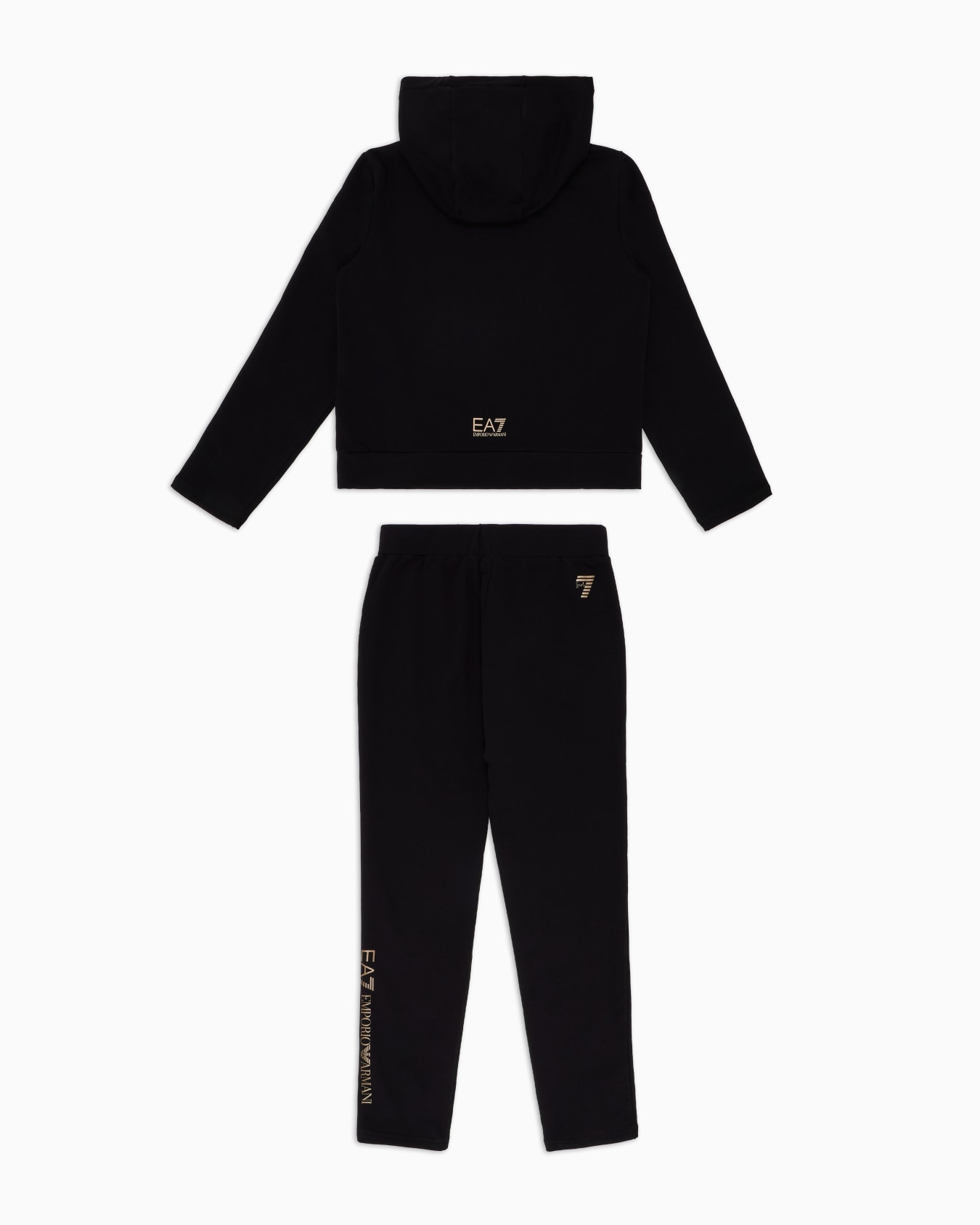 Stretch-cotton Shiny Girl tracksuit Slide 2
