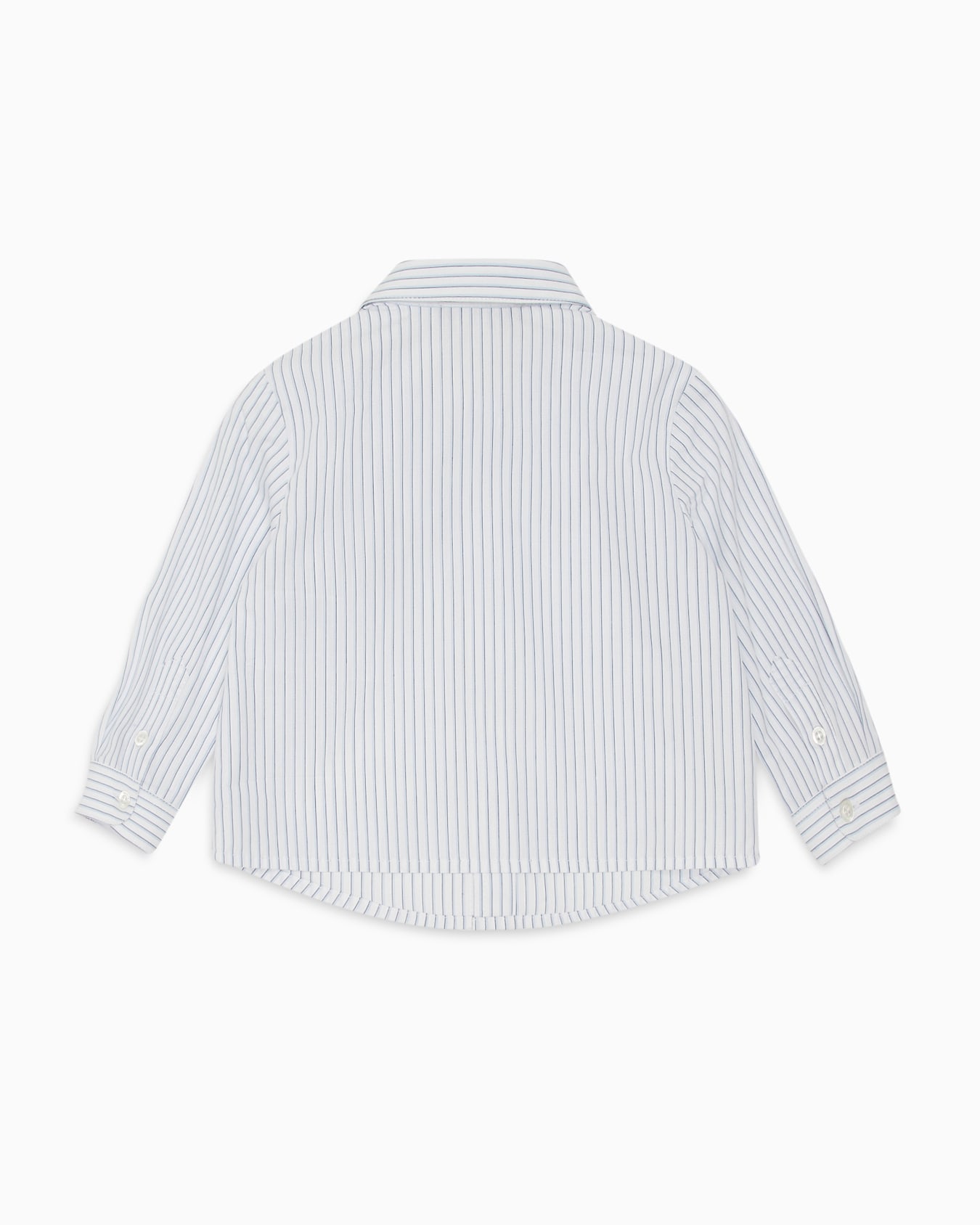 Striped cotton shirt Slide 2