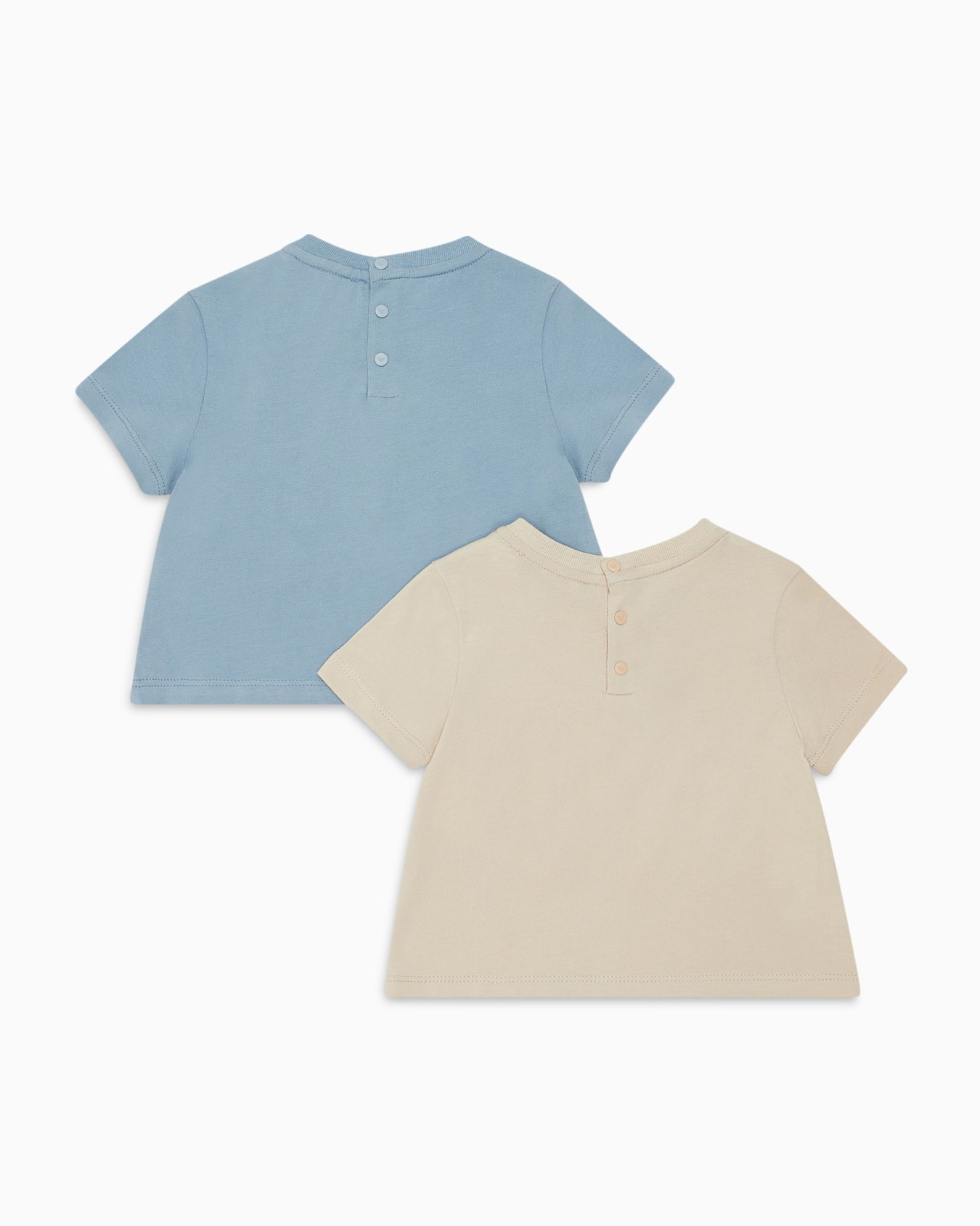Two-pack of ASV jersey T-shirts with graphic design logo Slide 2