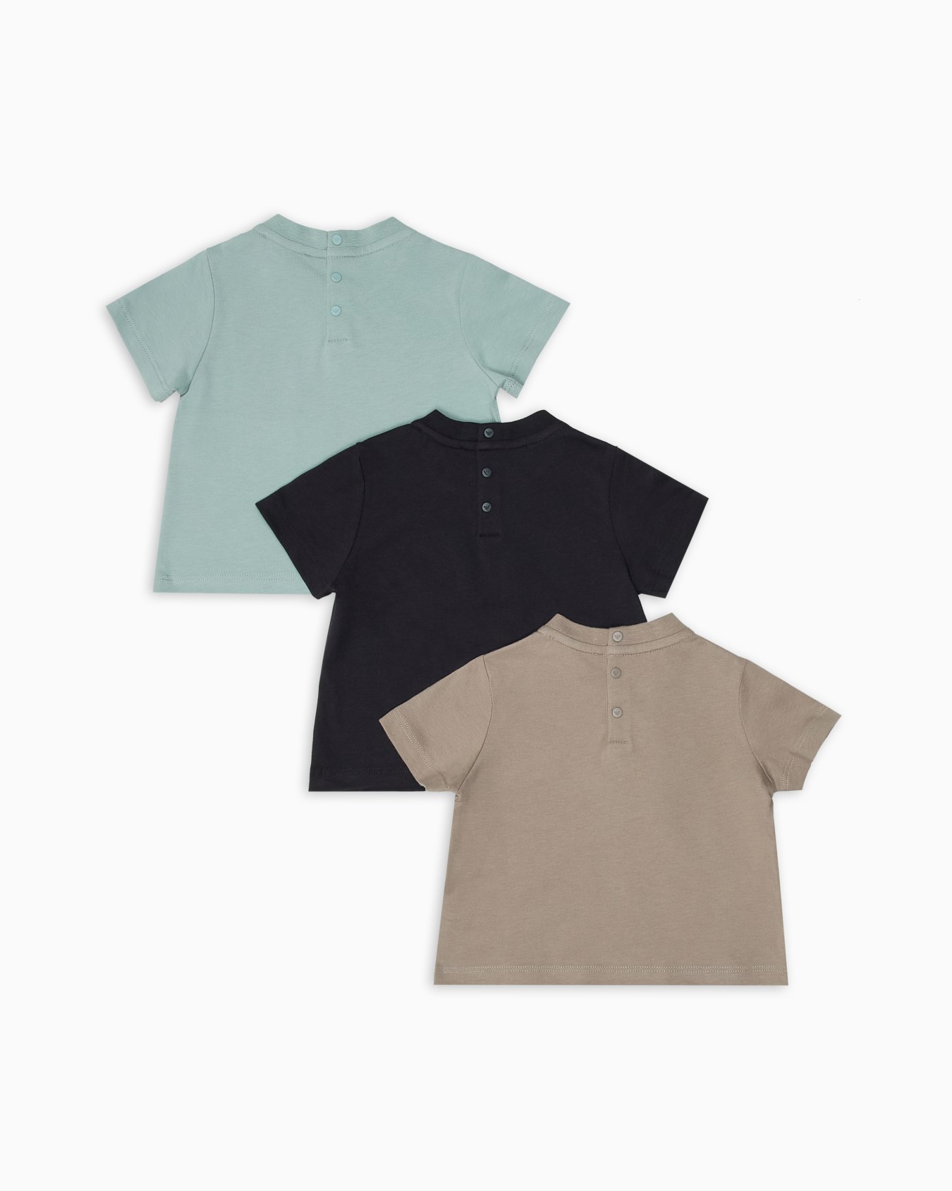 Three-pack of ASV eagle-print jersey T-shirts Slide 2