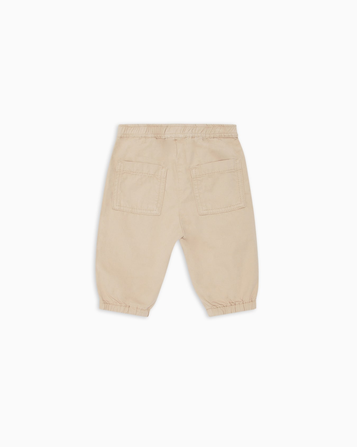 Pantalon avec taille et bas élastiqués Diapositive 2