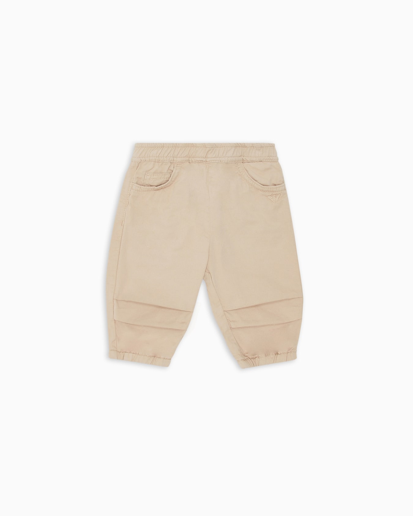 Pantalon avec taille et bas élastiqués Diapositive 0
