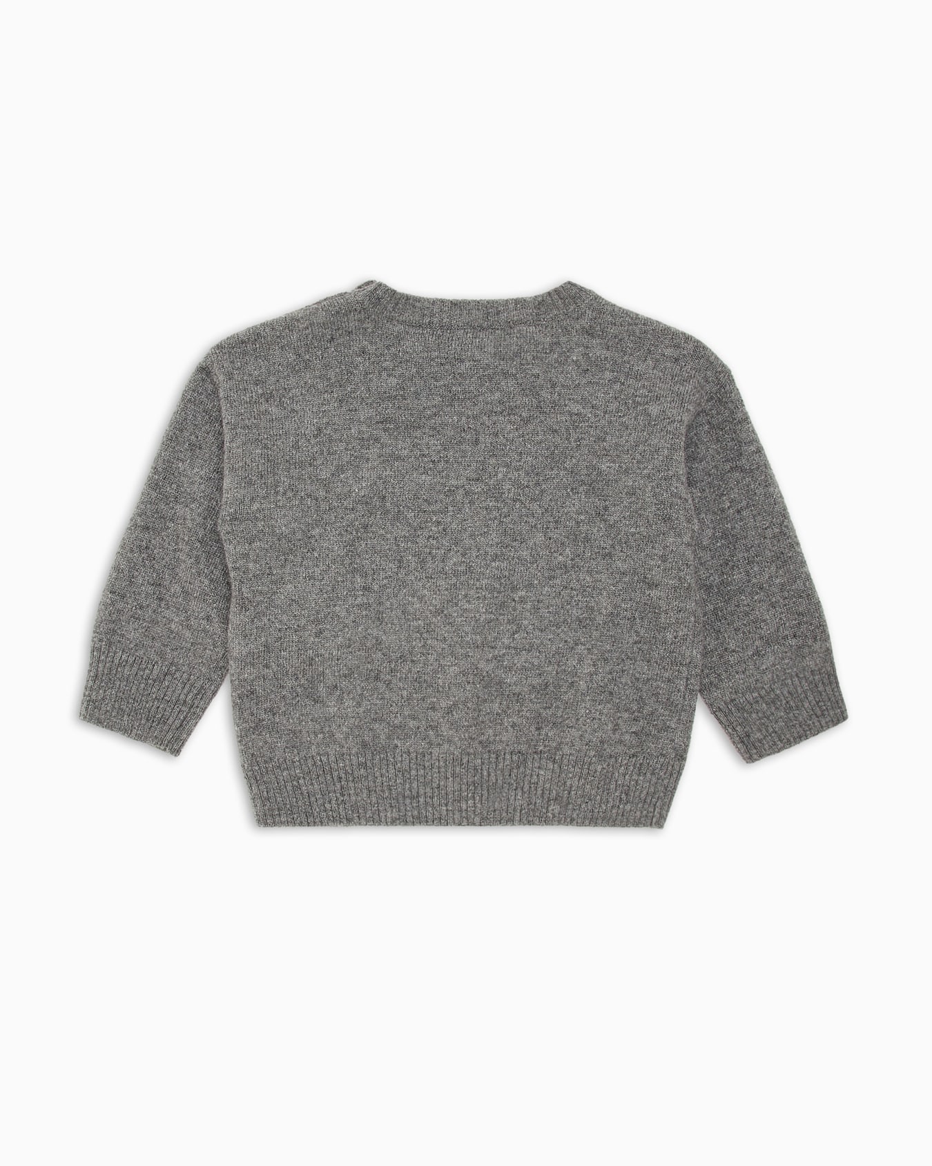 Pullover aus Schurwollgemisch mit Logo-Wappen in Jacquard-Verarbeitung Folie 2