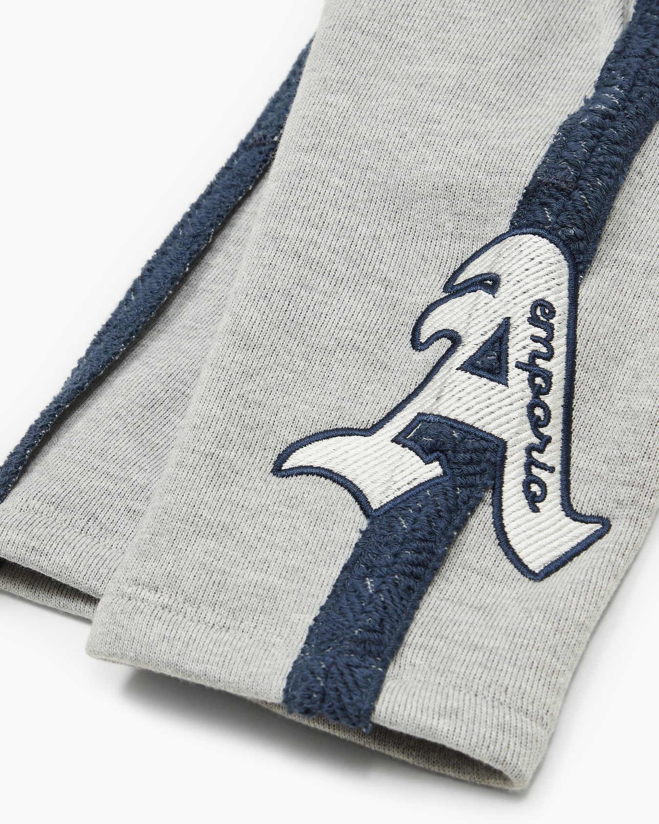 Jersey joggers with “A” patch Slide 1