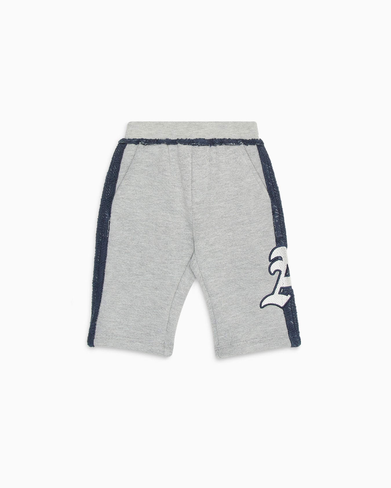 Jersey joggers with “A” patch Slide 0