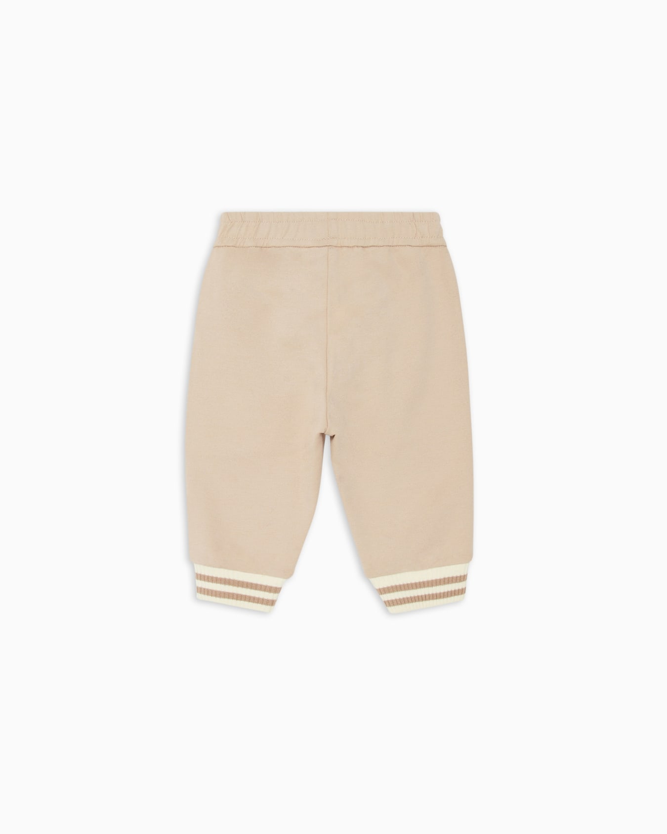 Jersey joggers with logo crest patch Slide 2