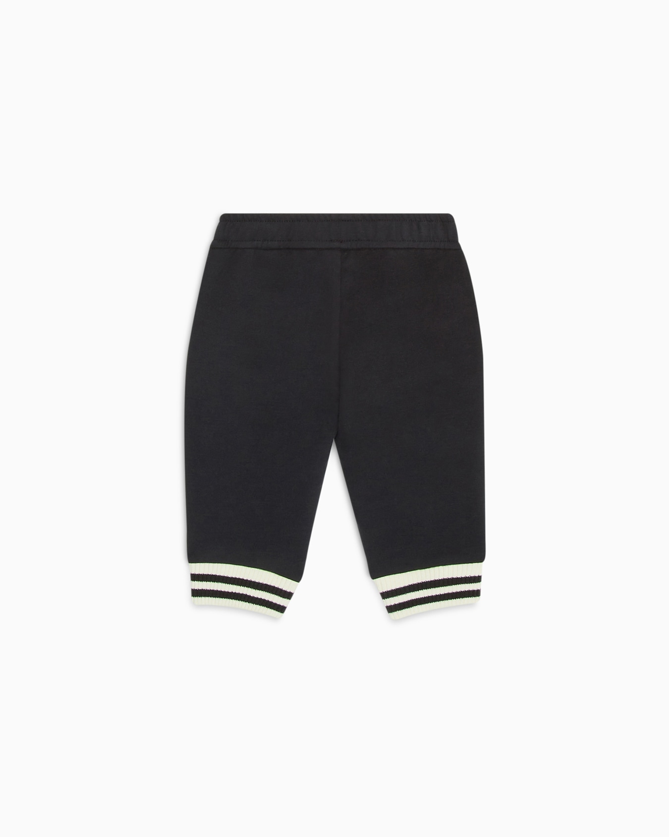 Jersey joggers with logo crest patch Slide 2