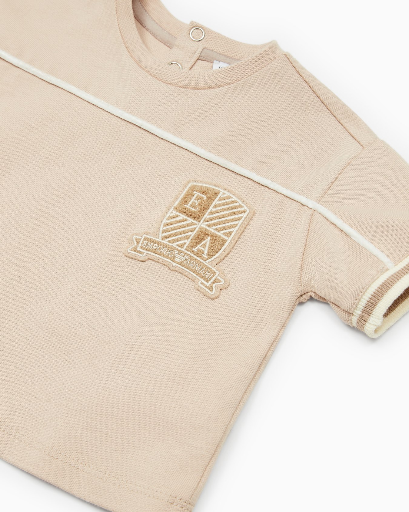 ASV jersey T-shirt with EA logo crest patch Slide 1