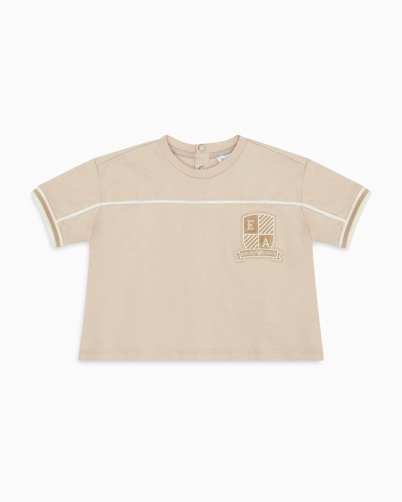 ASV jersey T-shirt with EA logo crest patch Slide 0
