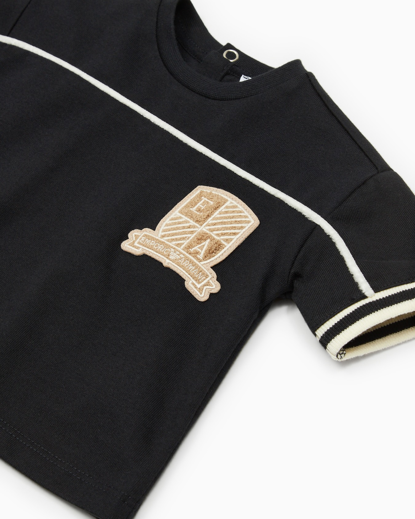 ASV T-Shirt aus Jersey mit EA-Logo-Wappen Folie 1