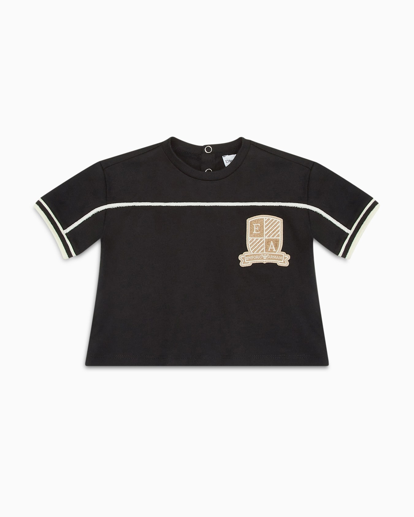 ASV T-Shirt aus Jersey mit EA-Logo-Wappen Folie 0