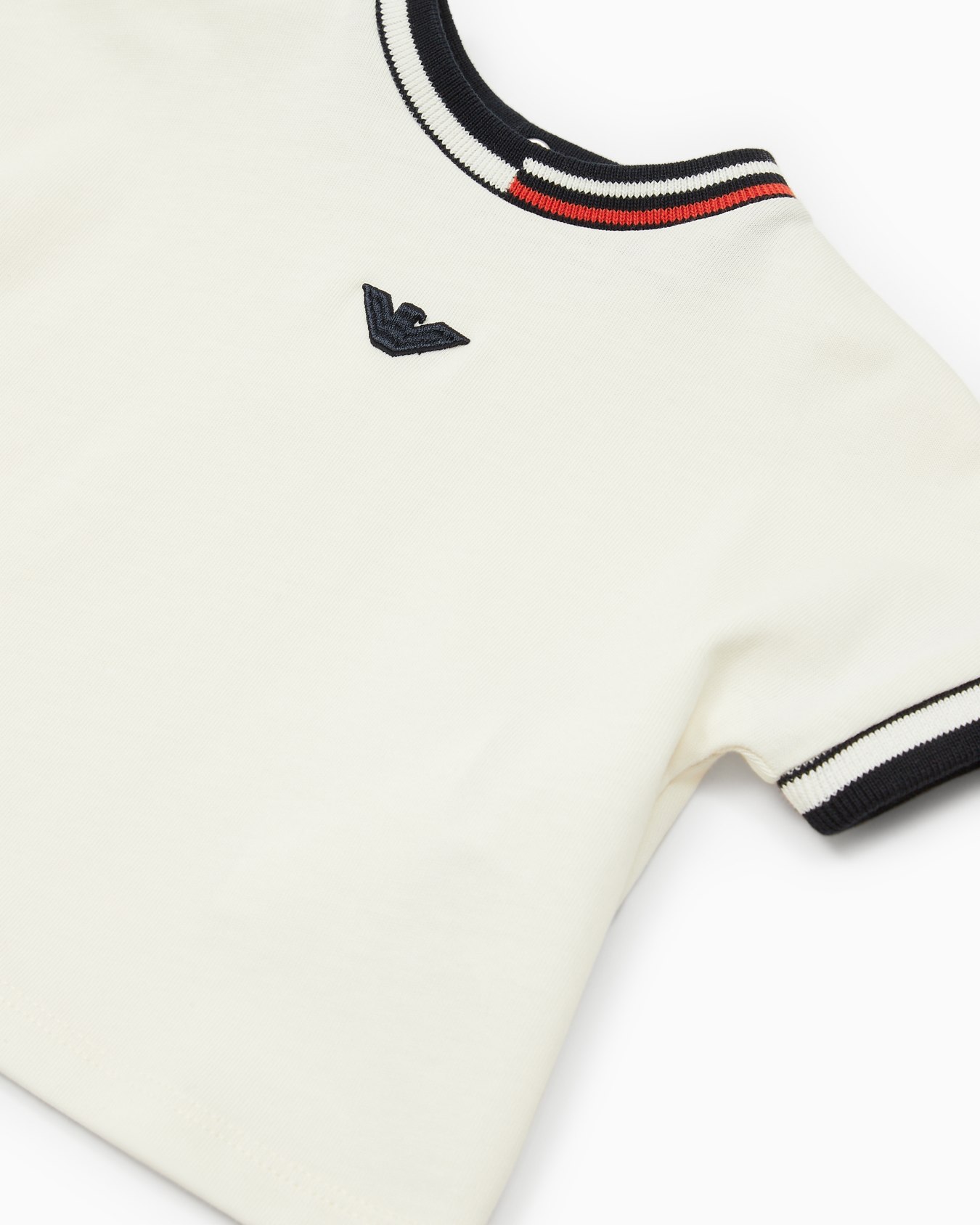 ASV oversized heavyweight jersey T-shirt with contrasting details Slide 1