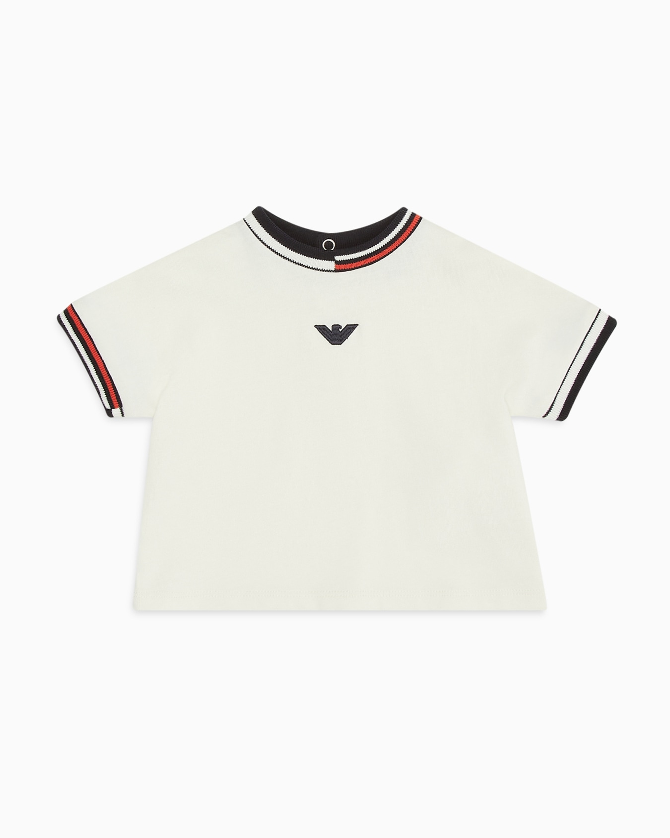 ASV oversized heavyweight jersey T-shirt with contrasting details Slide 0